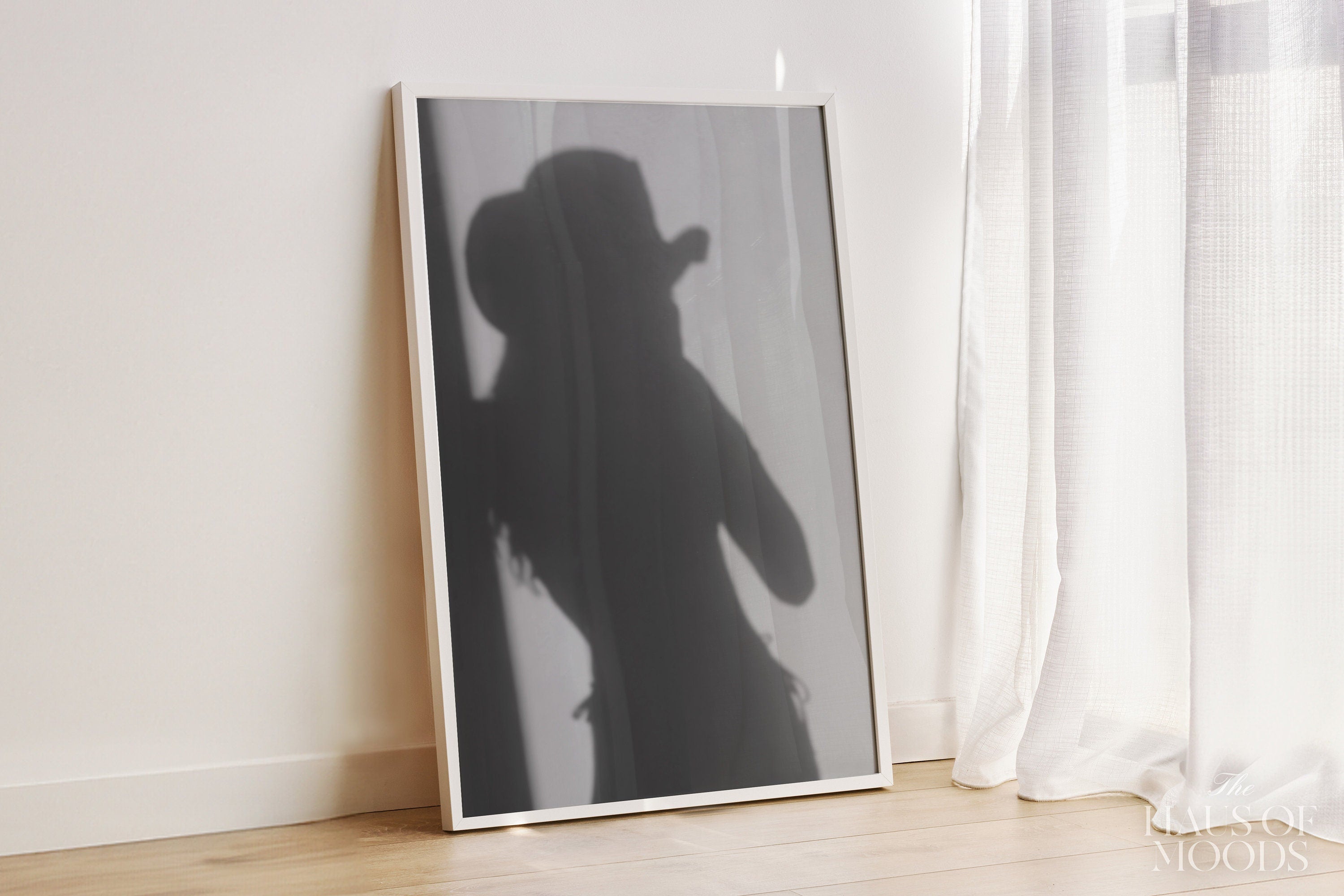 Cowgirl Reflection.