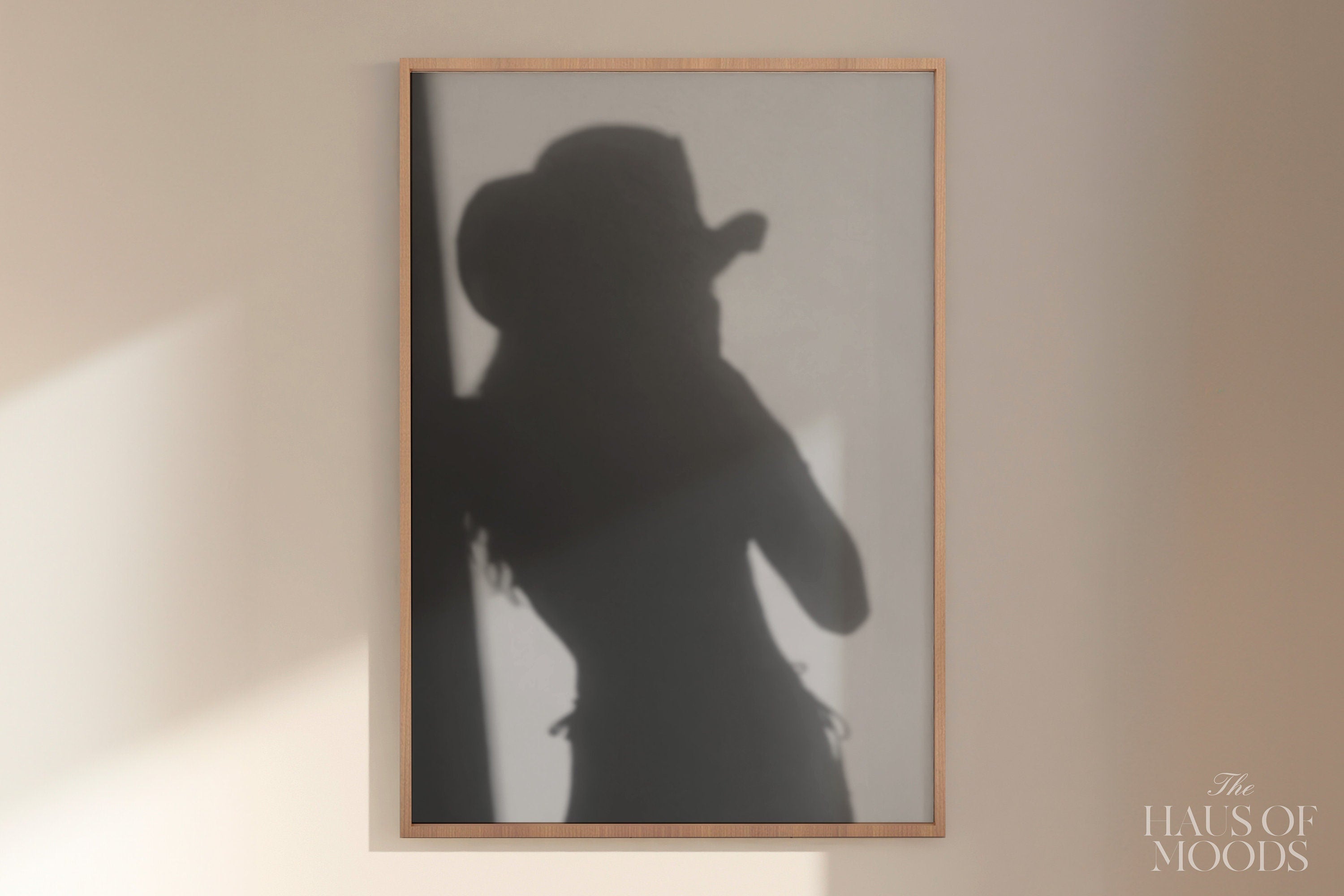 Cowgirl Reflection.