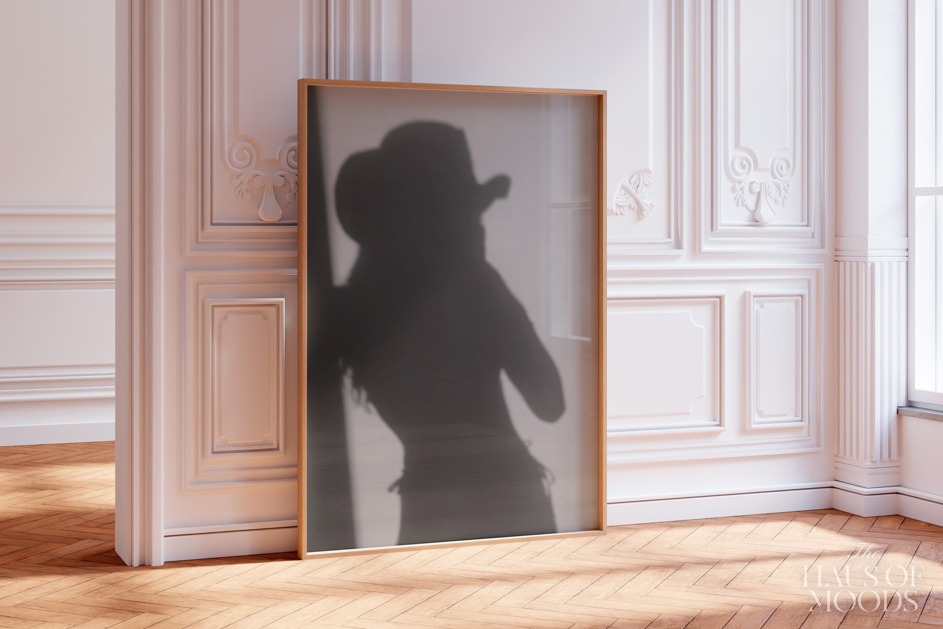 Cowgirl Reflection.