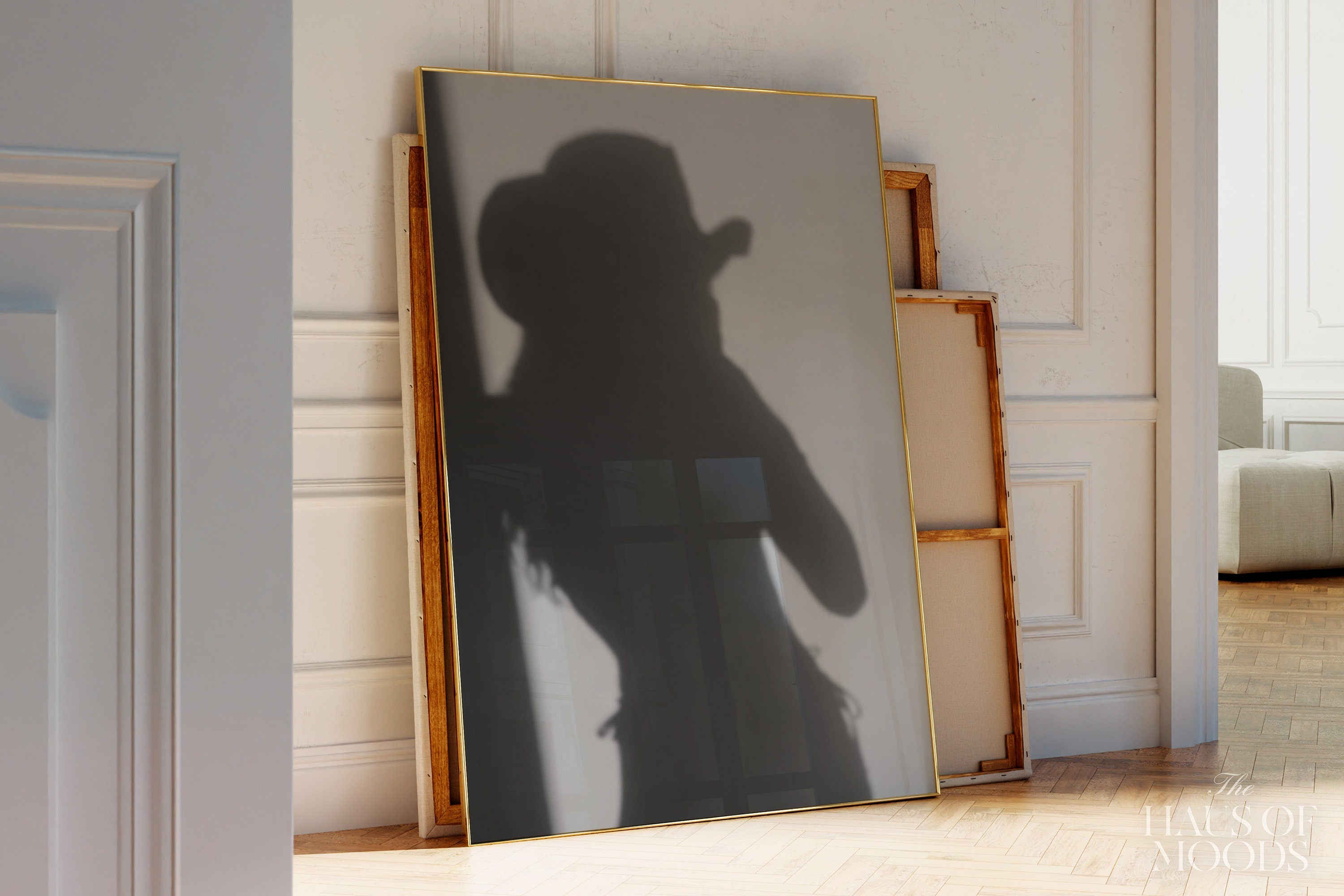 Cowgirl Reflection.