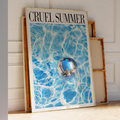 Cruel Summer Disco Poster