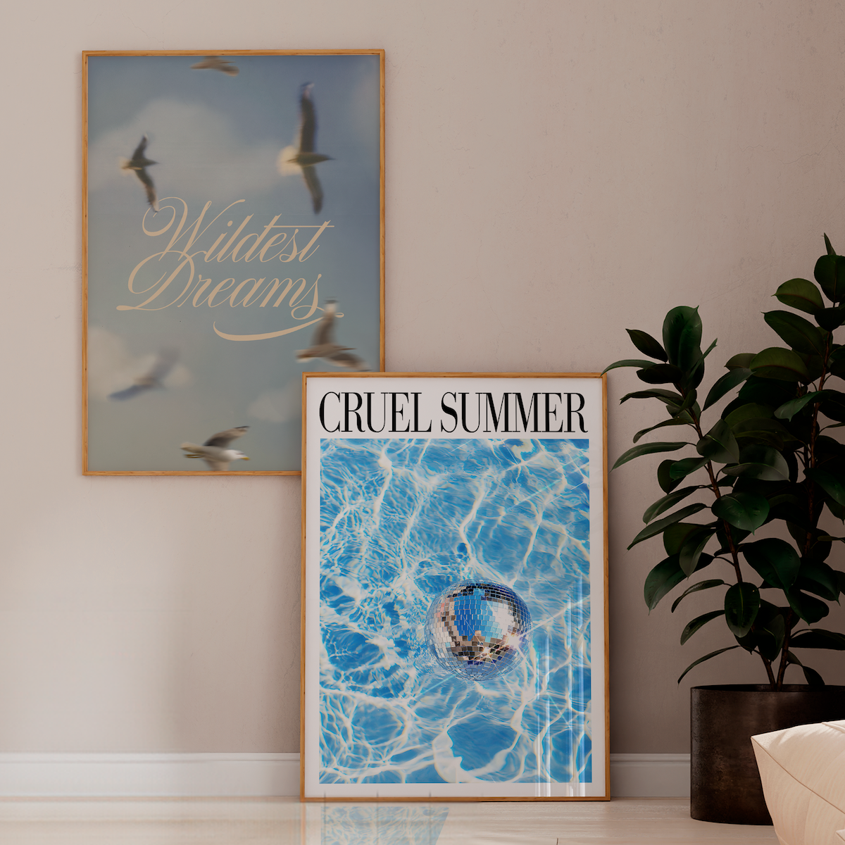 Cruel Summer Disco.