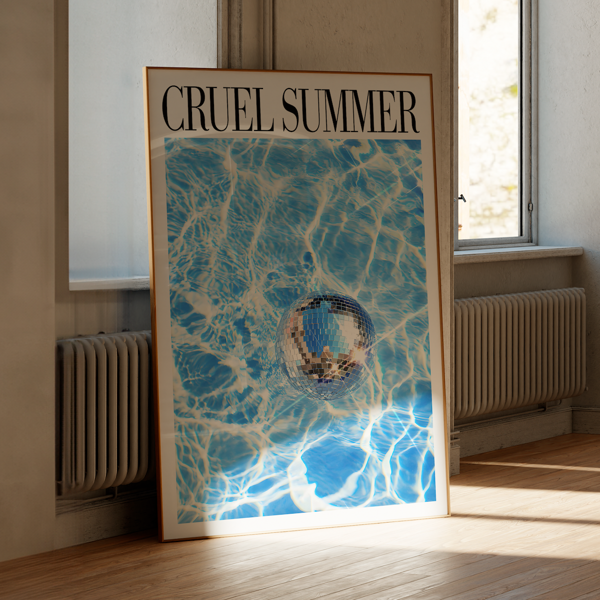 Cruel Summer Disco.