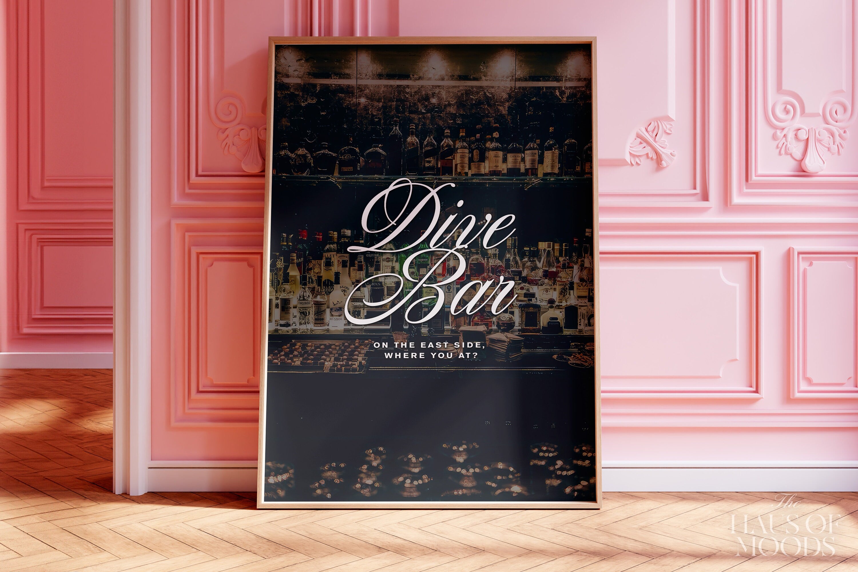 Dive Bar on the East Side.