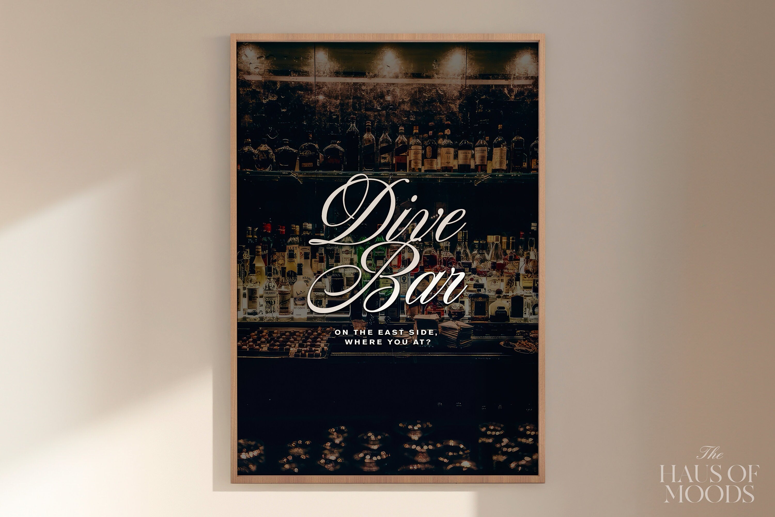 Dive Bar on the East Side.