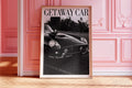 Getaway Car Lyric Poster