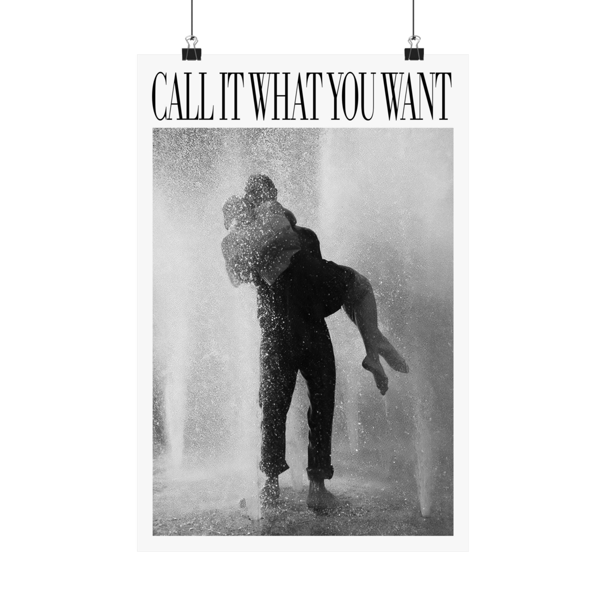 Call it What You Want To Reputation Print.