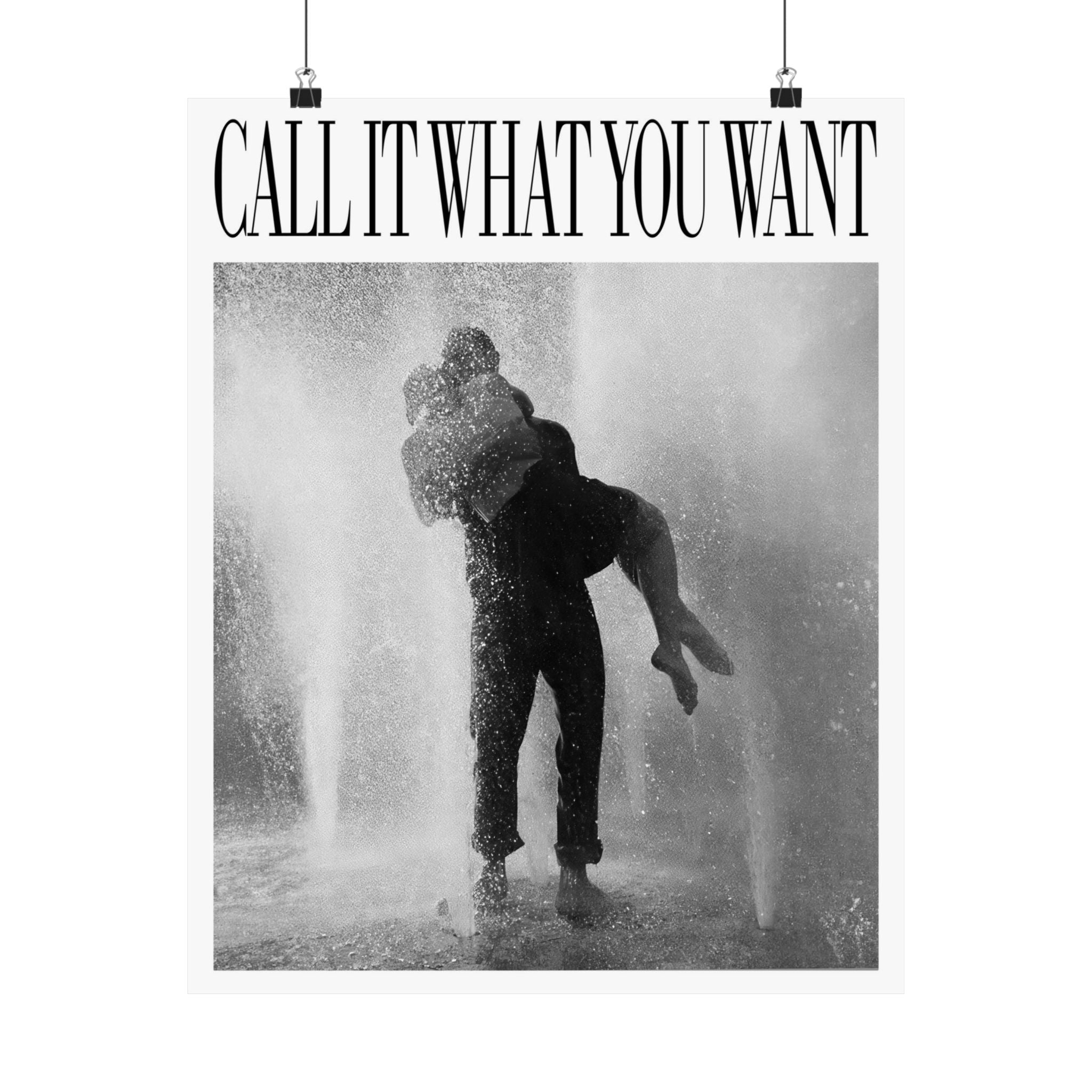 Call it What You Want To Reputation Print.