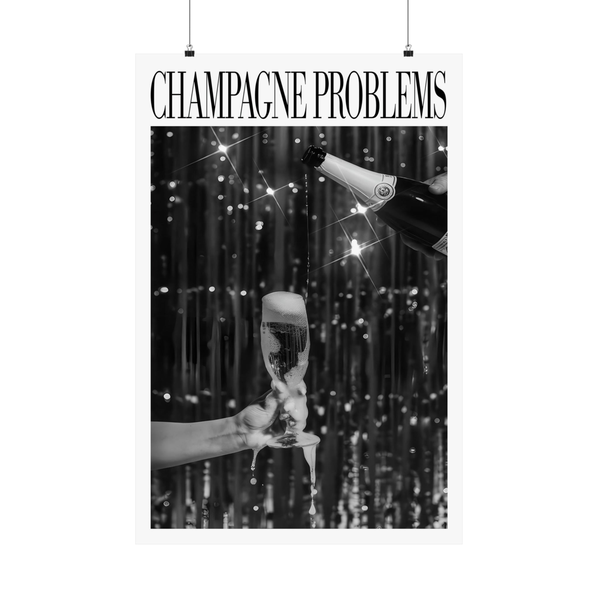 Champagne Problems.