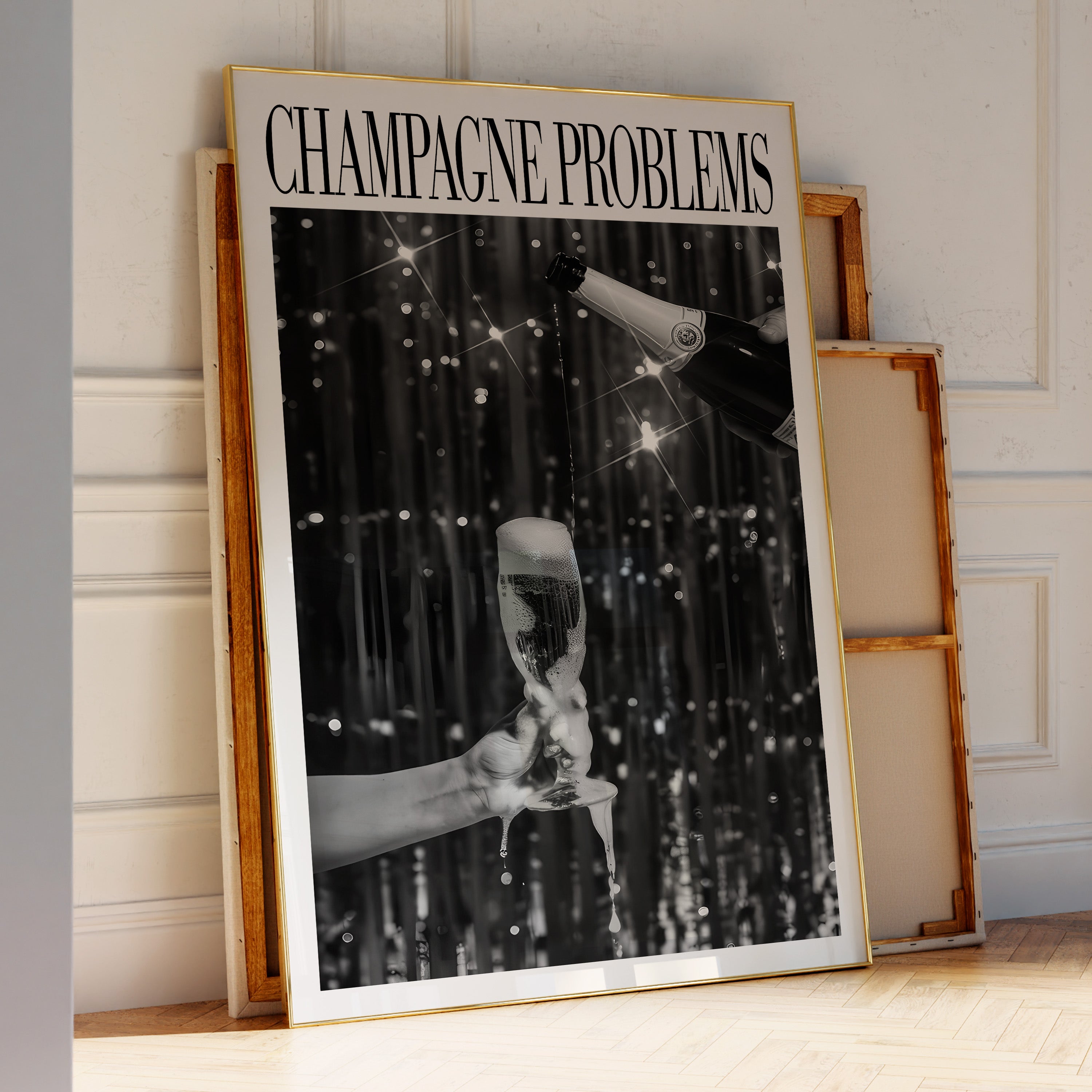 Champagne Problems.