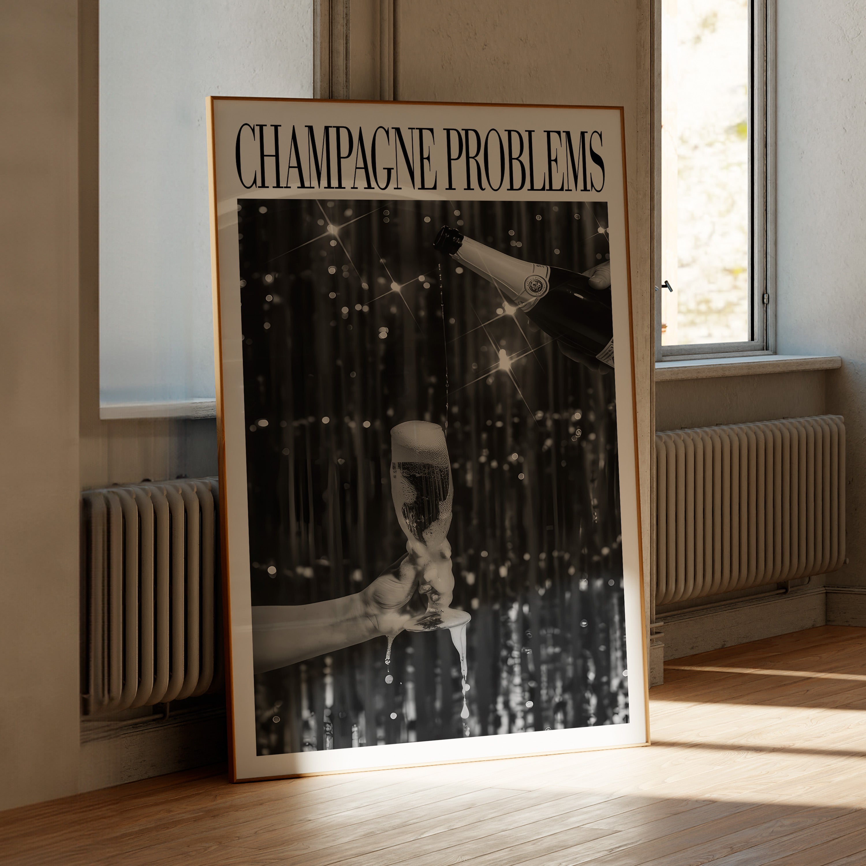 Champagne Problems.