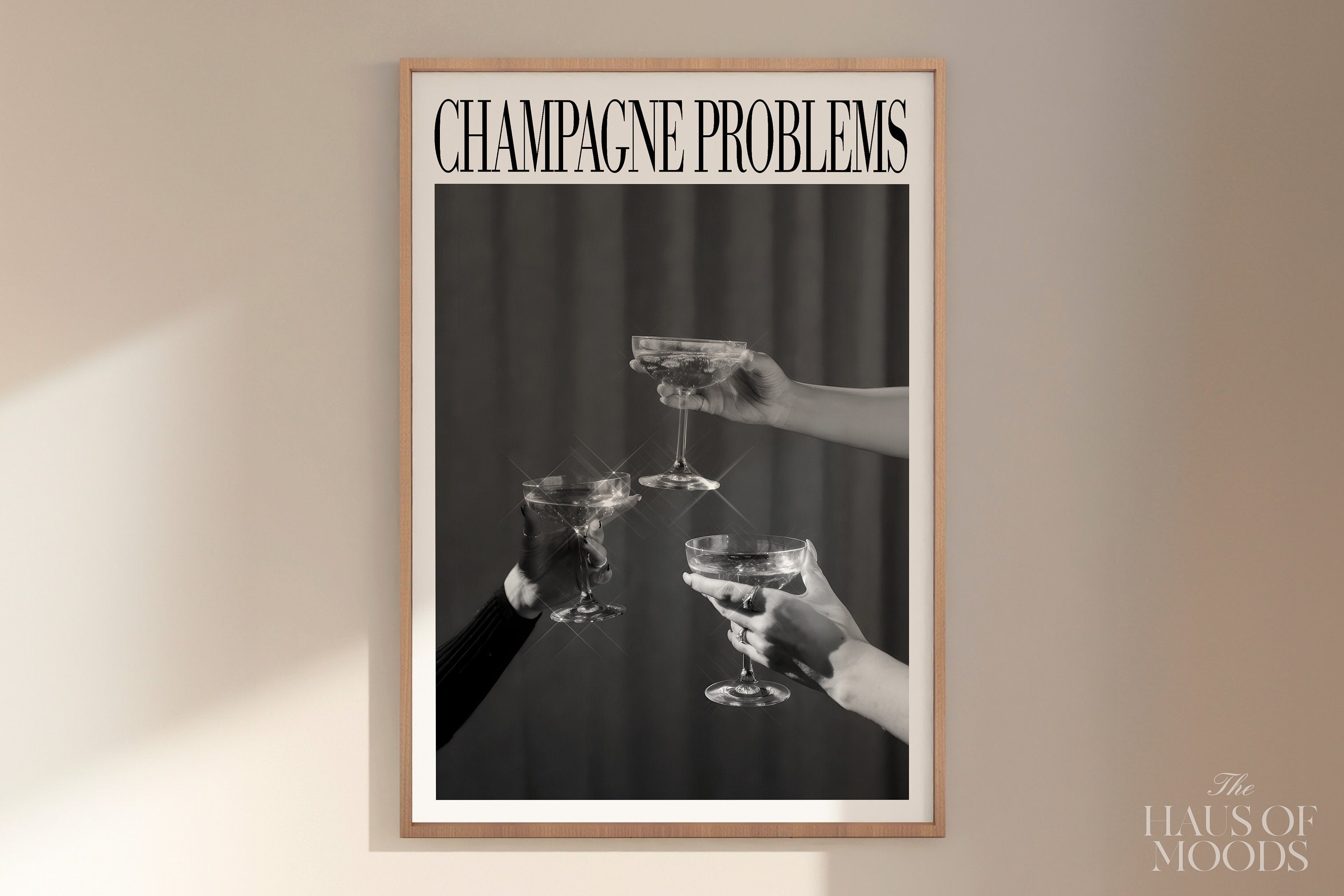 Champagne Problems.