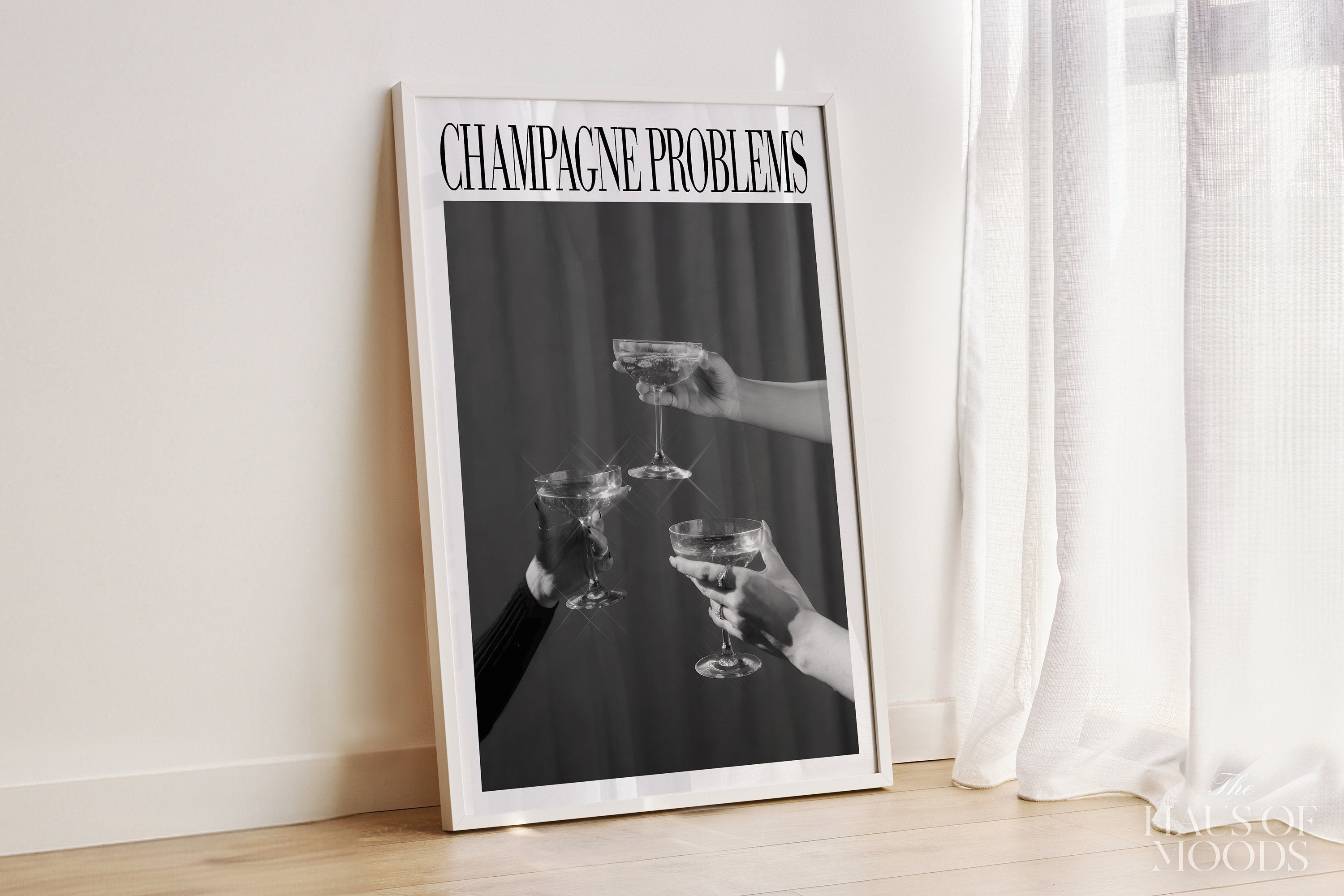 Champagne Problems.