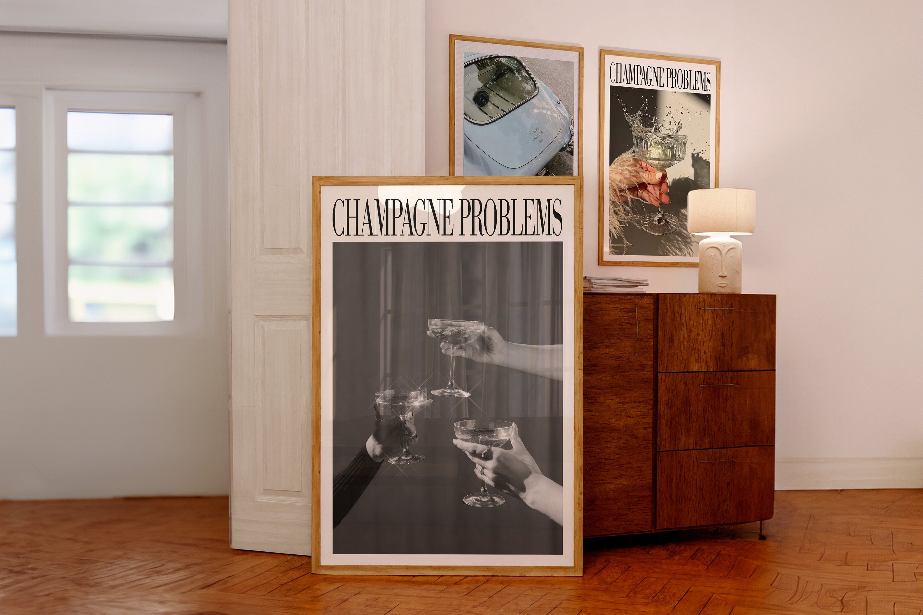 Champagne Problems.