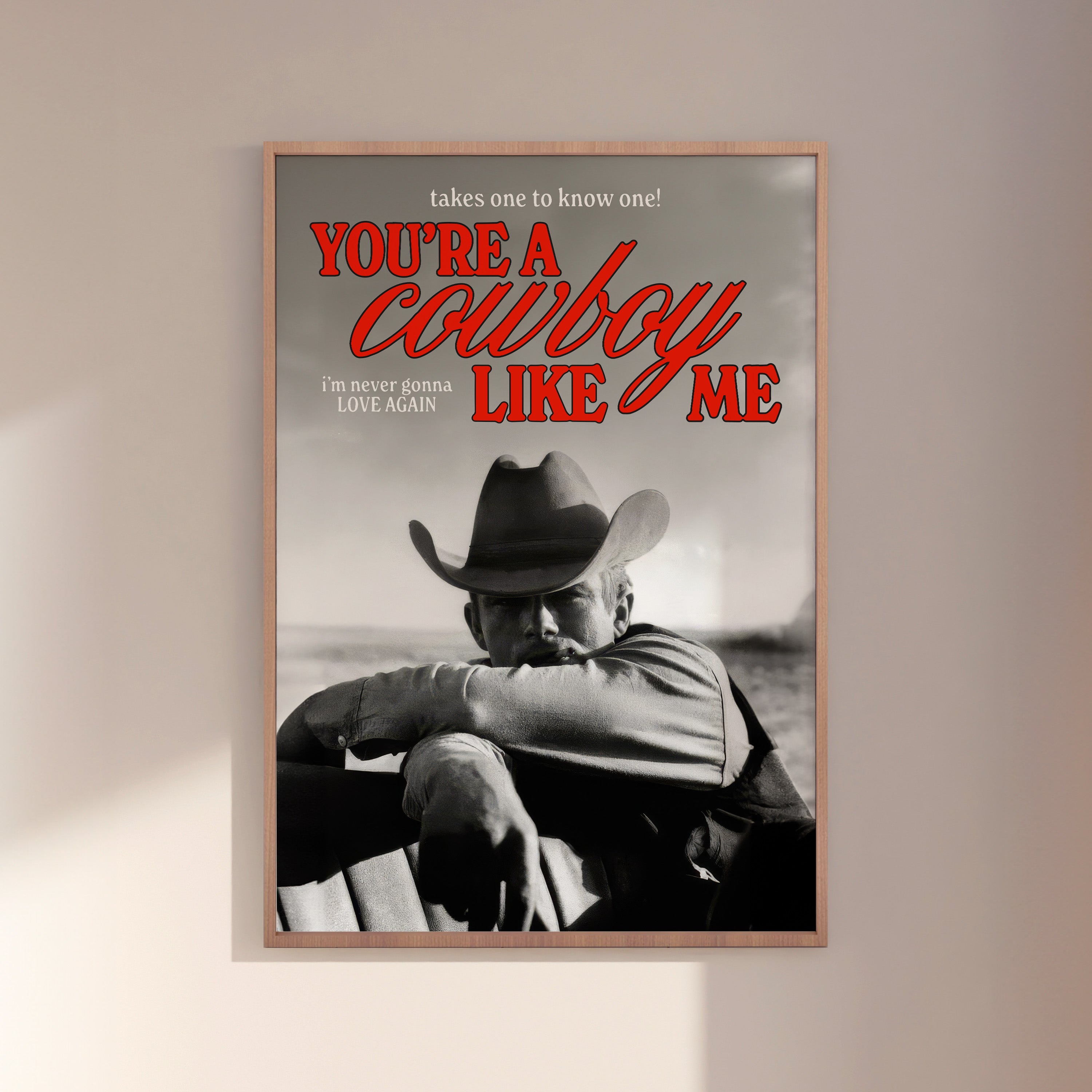 Cowboy Like Me.