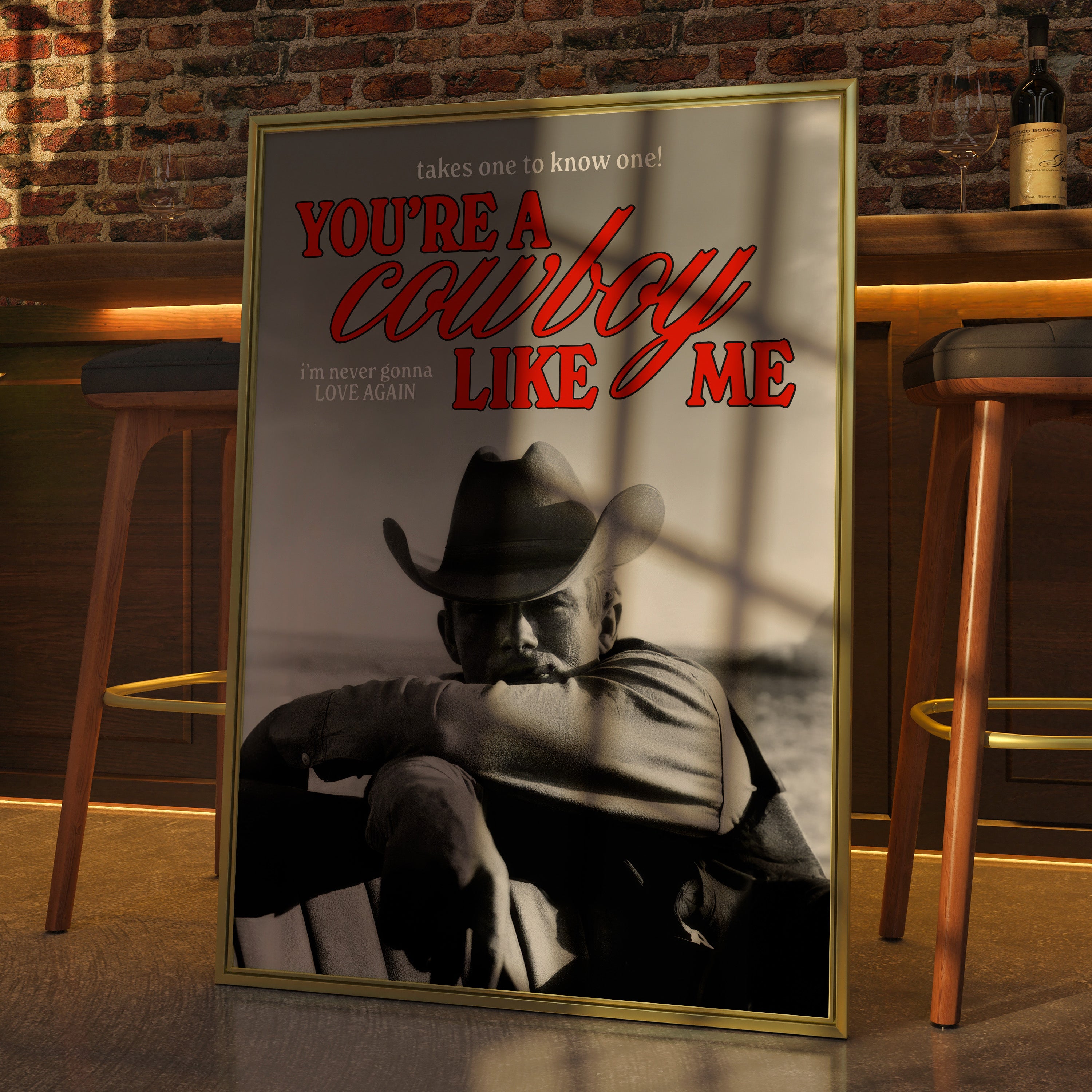 Cowboy Like Me.