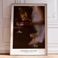 Father Figure Champagne Lounge Poster