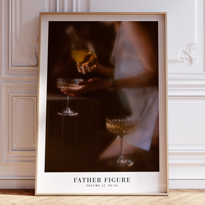 Father Figure Life of a Showgirl Taylor Swift–inspired poster wall art print
