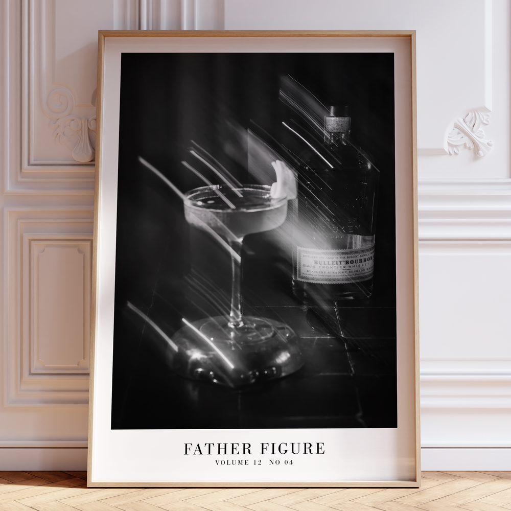 Father Figure Life of a Showgirl Taylor Swift–inspired poster wall art print