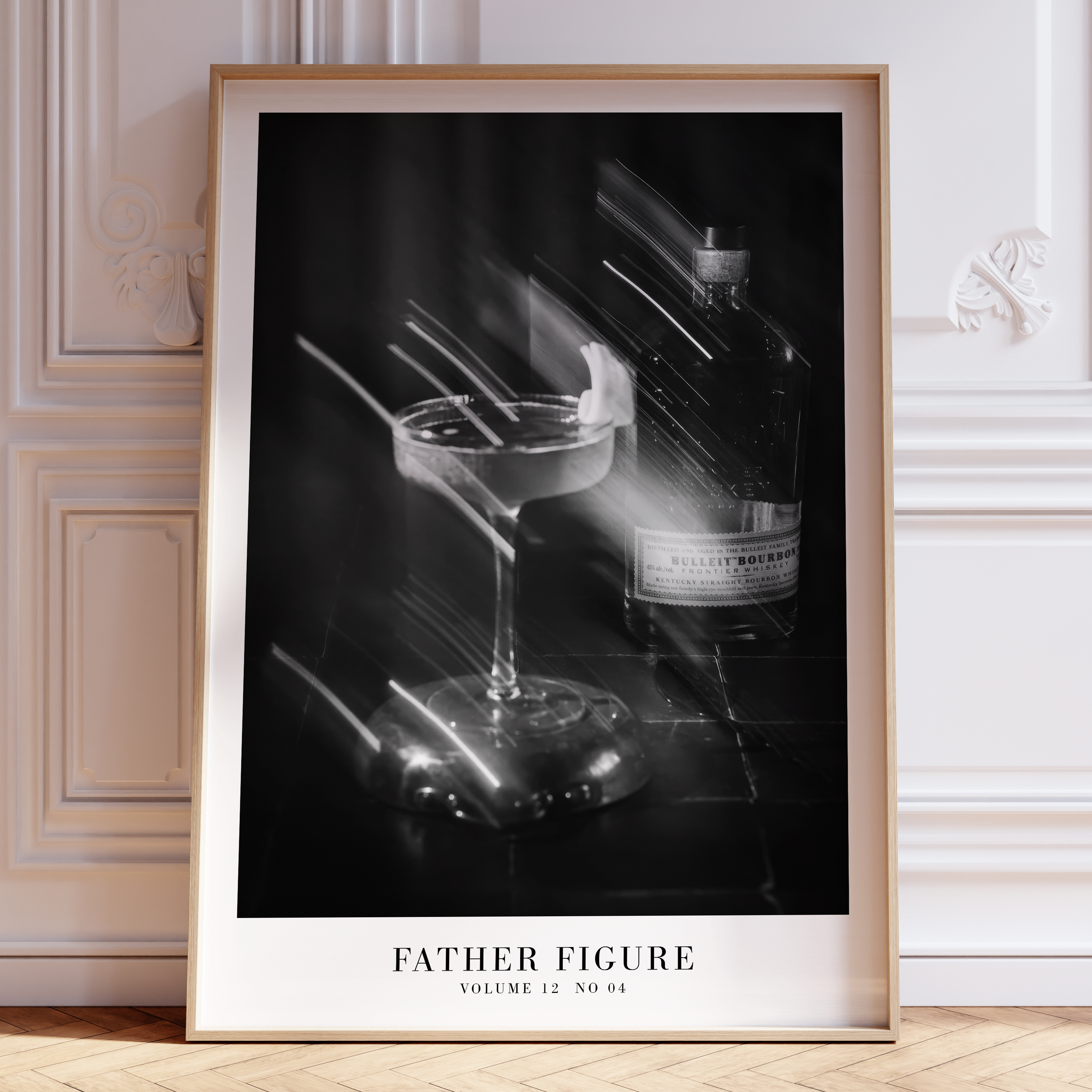 Father Figure Brown Liquor - Haus Of Moods