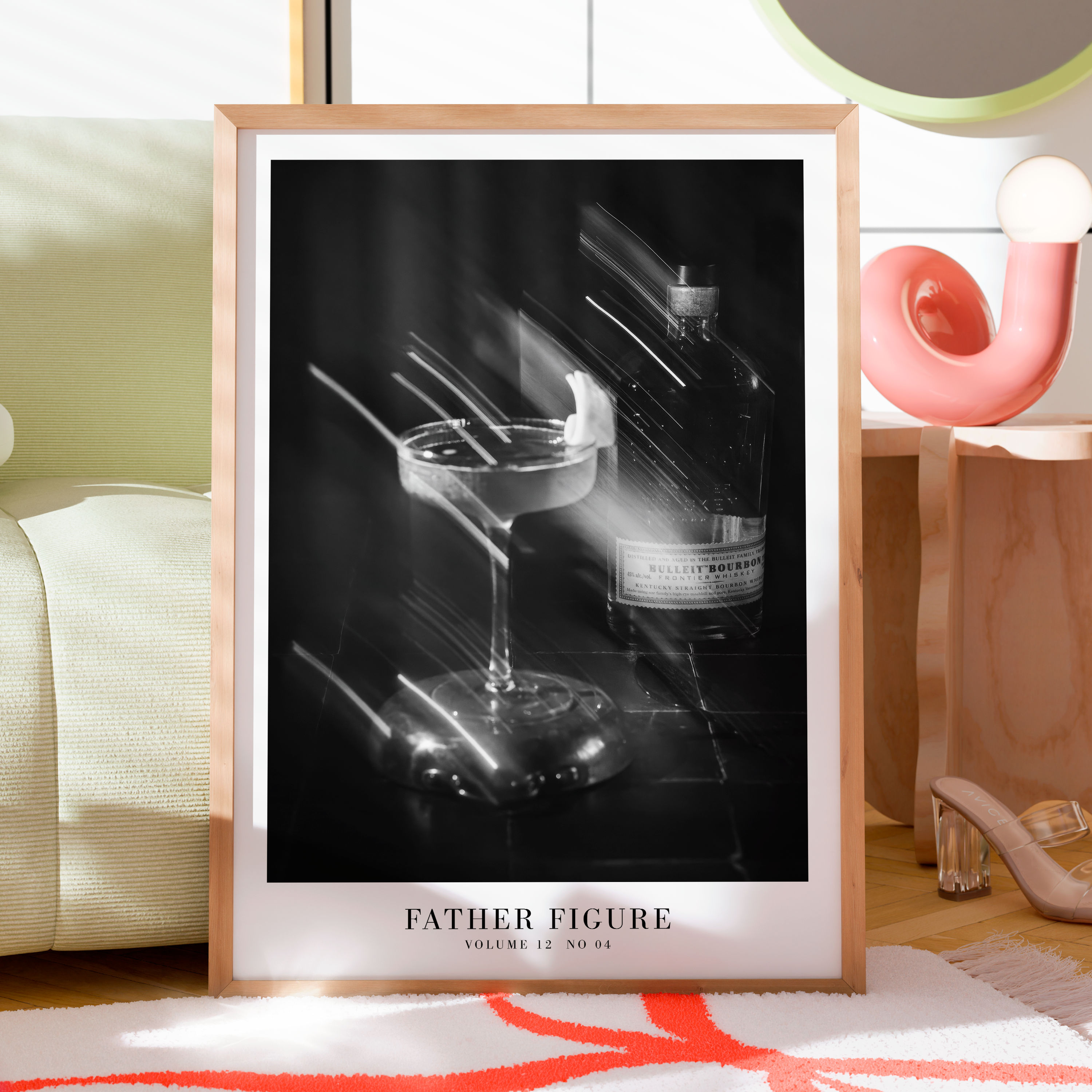 Father Figure Brown Liquor - Haus Of Moods