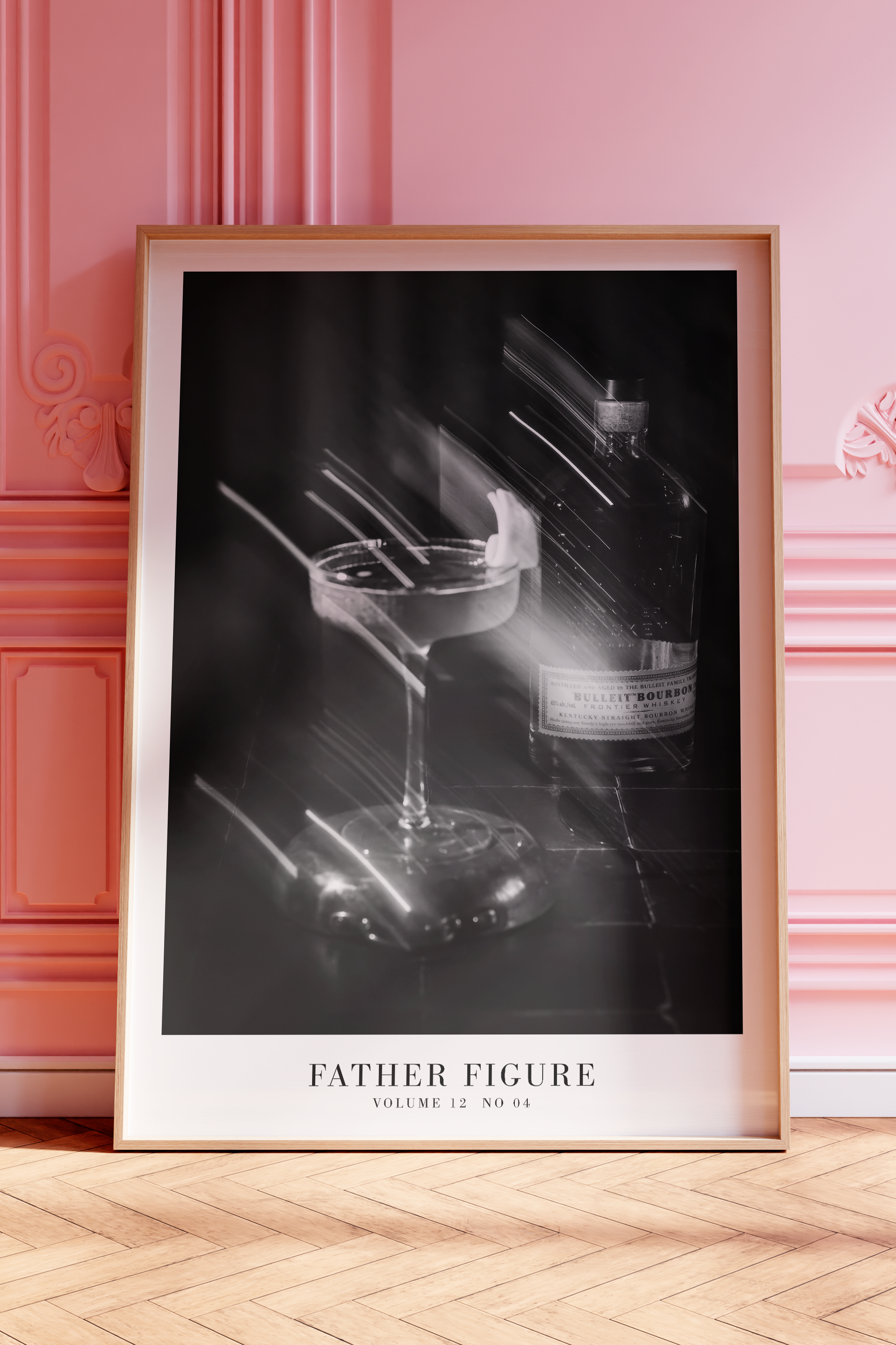 Father Figure Brown Liquor - Haus Of Moods