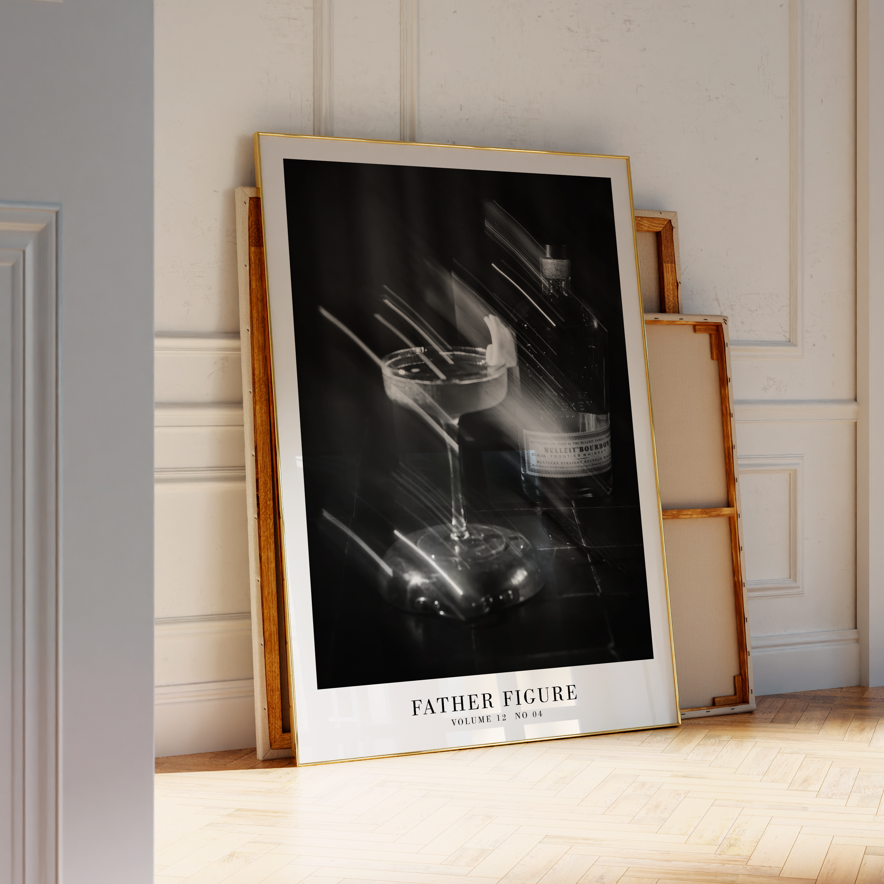 Father Figure Brown Liquor - Haus Of Moods