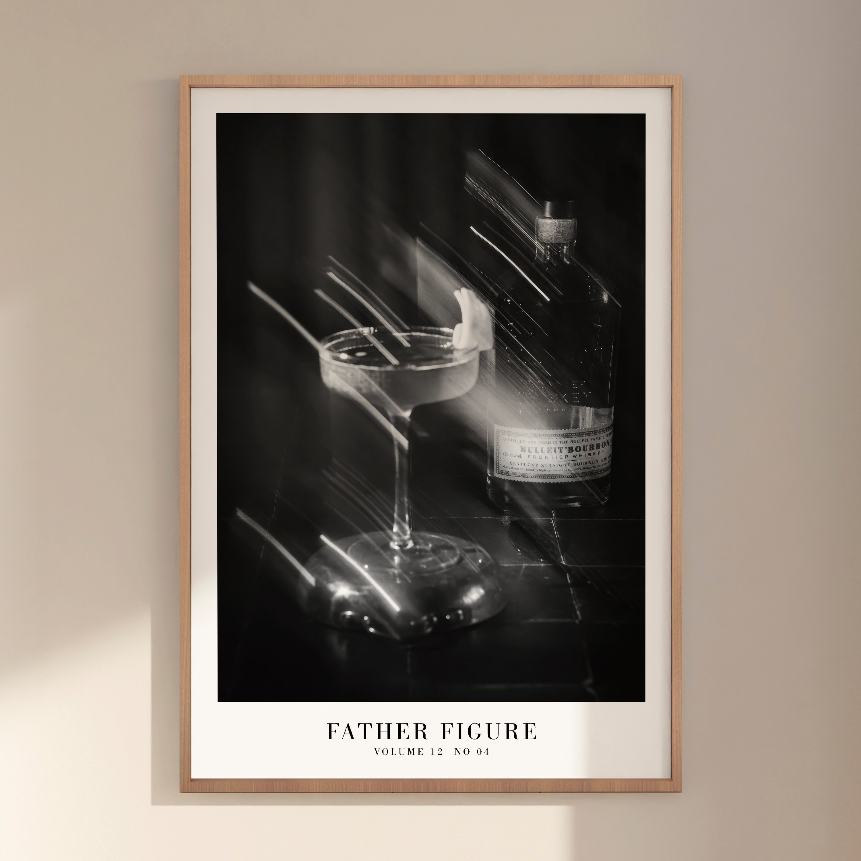 Father Figure Brown Liquor - Haus Of Moods