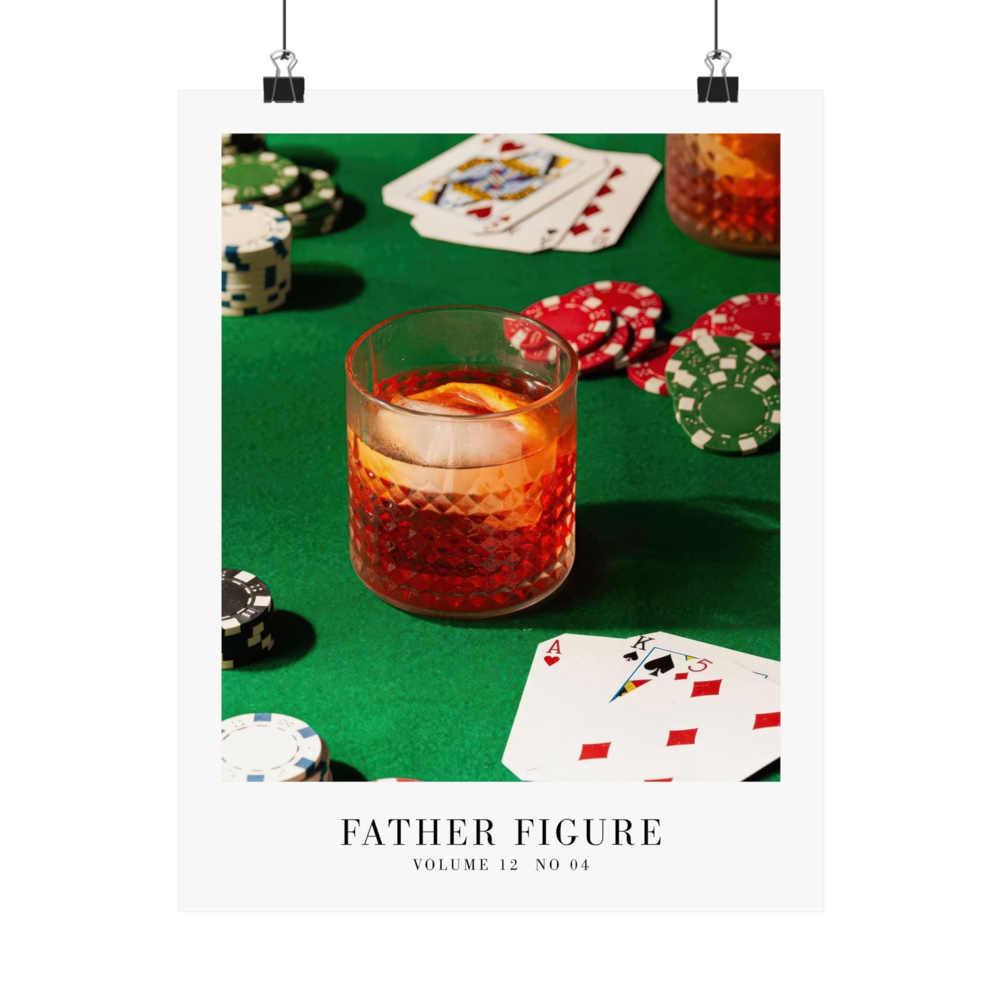 Father Figure Life of a Showgirl Taylor Swift–inspired poster — detail view 2