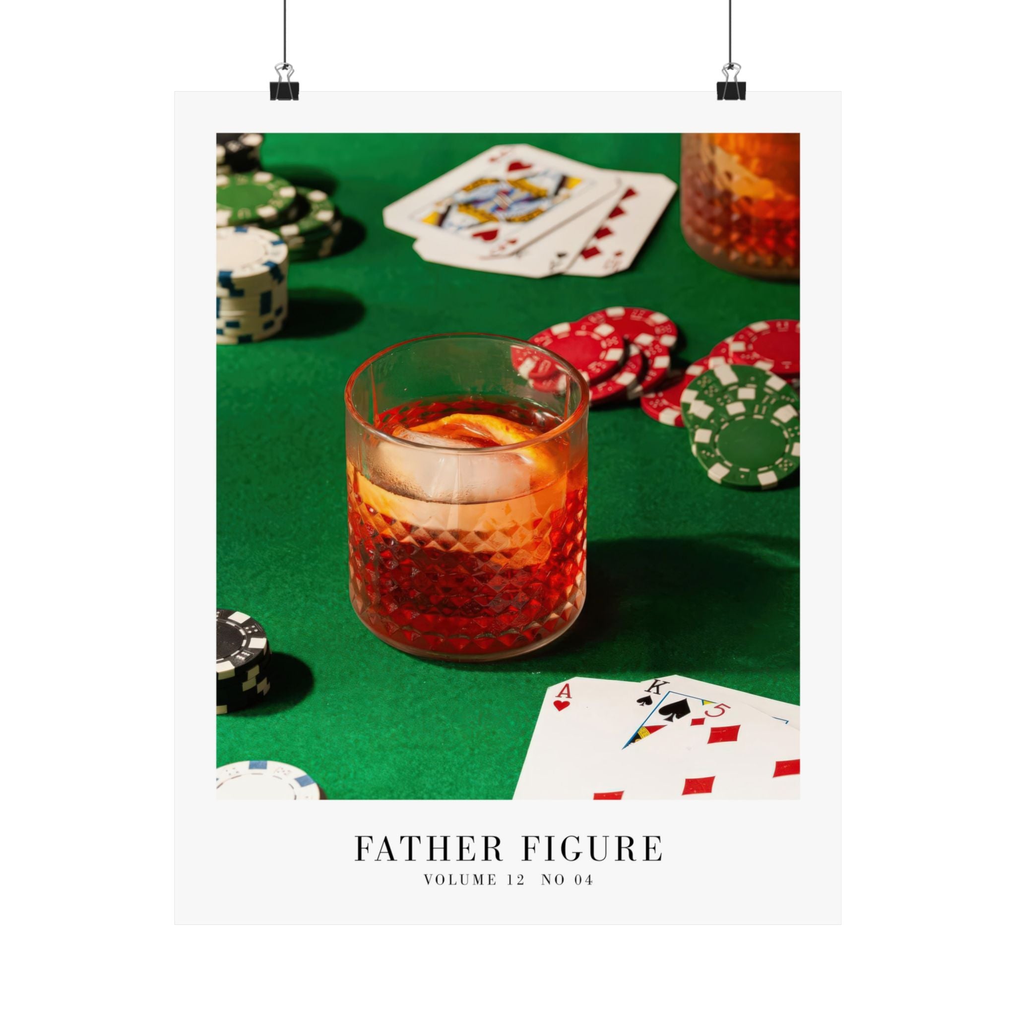 Father Figure Life of a Showgirl Taylor Swift–inspired poster — detail view 4