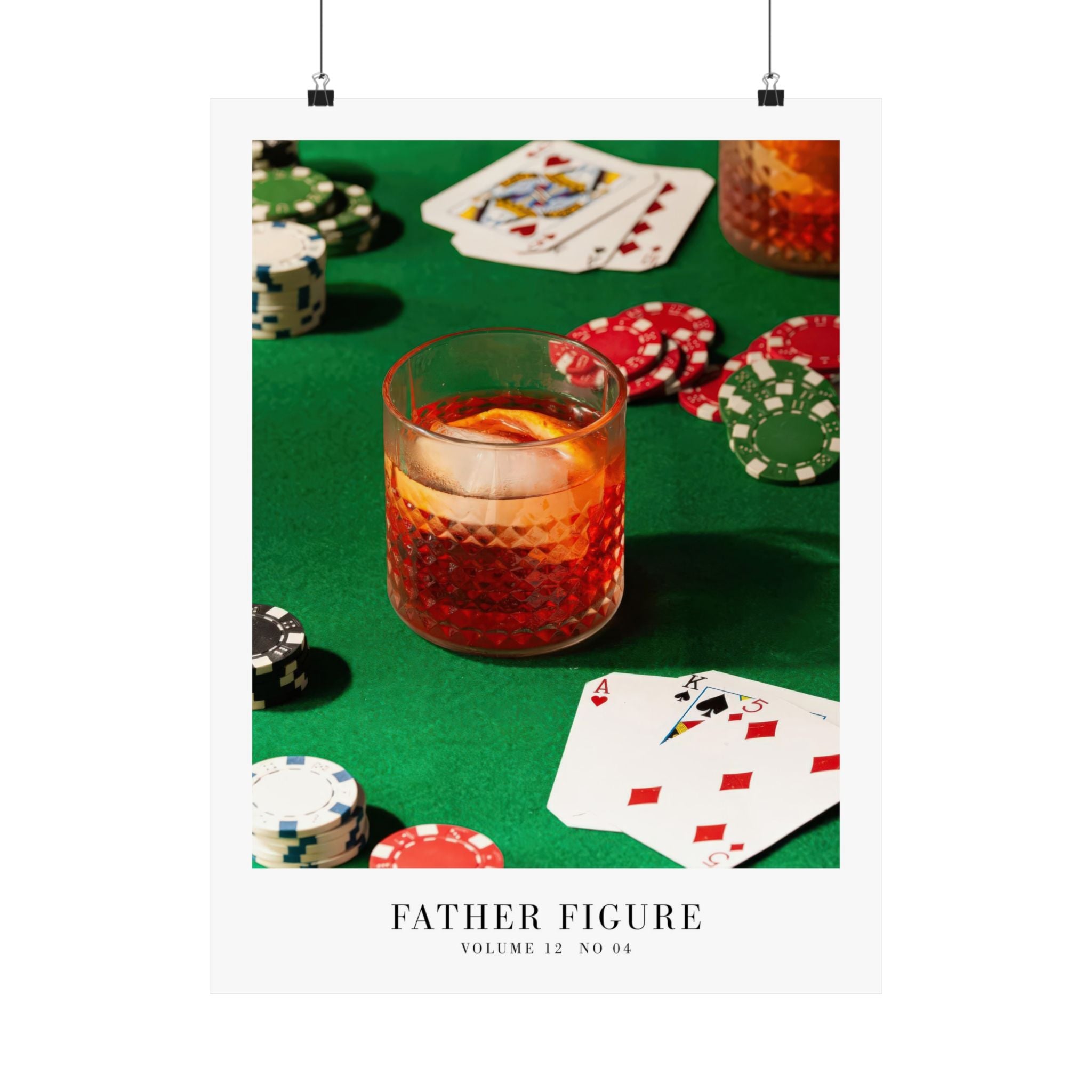 Father Figure Life of a Showgirl Taylor Swift–inspired poster — detail view 6