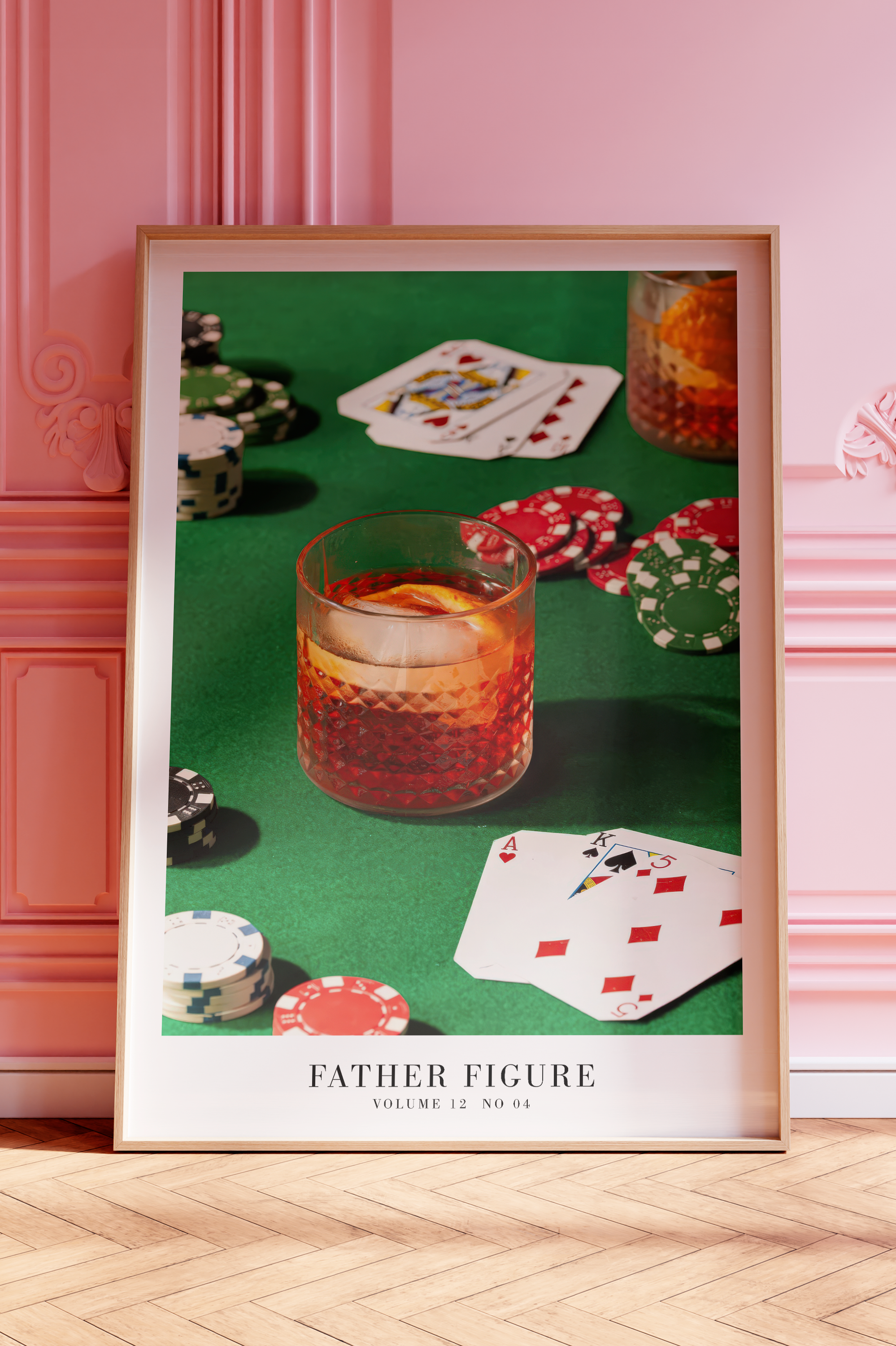 Father Figure Life of a Showgirl Taylor Swift–inspired poster — detail view 9