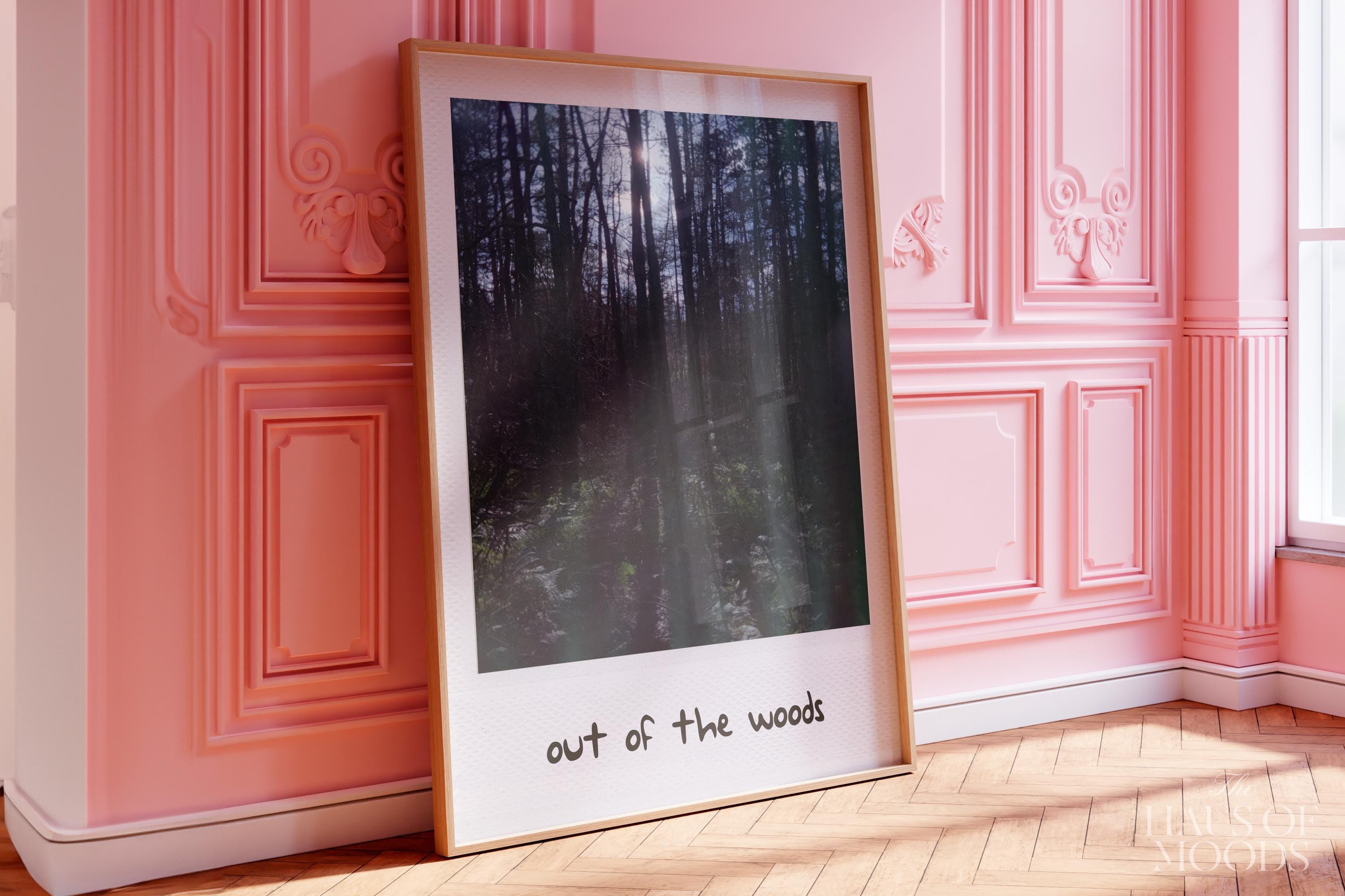Out of the Woods Polaroid.