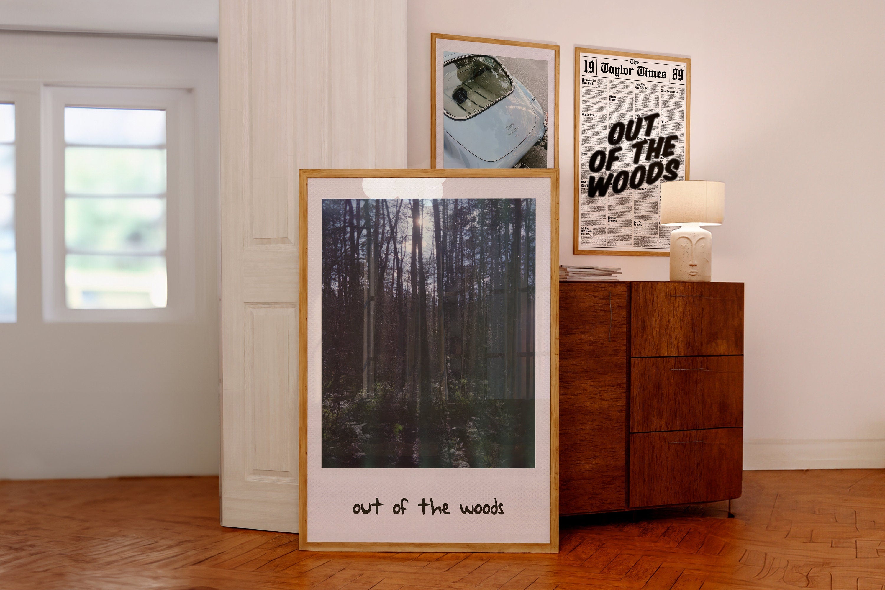 Out of the Woods Polaroid.
