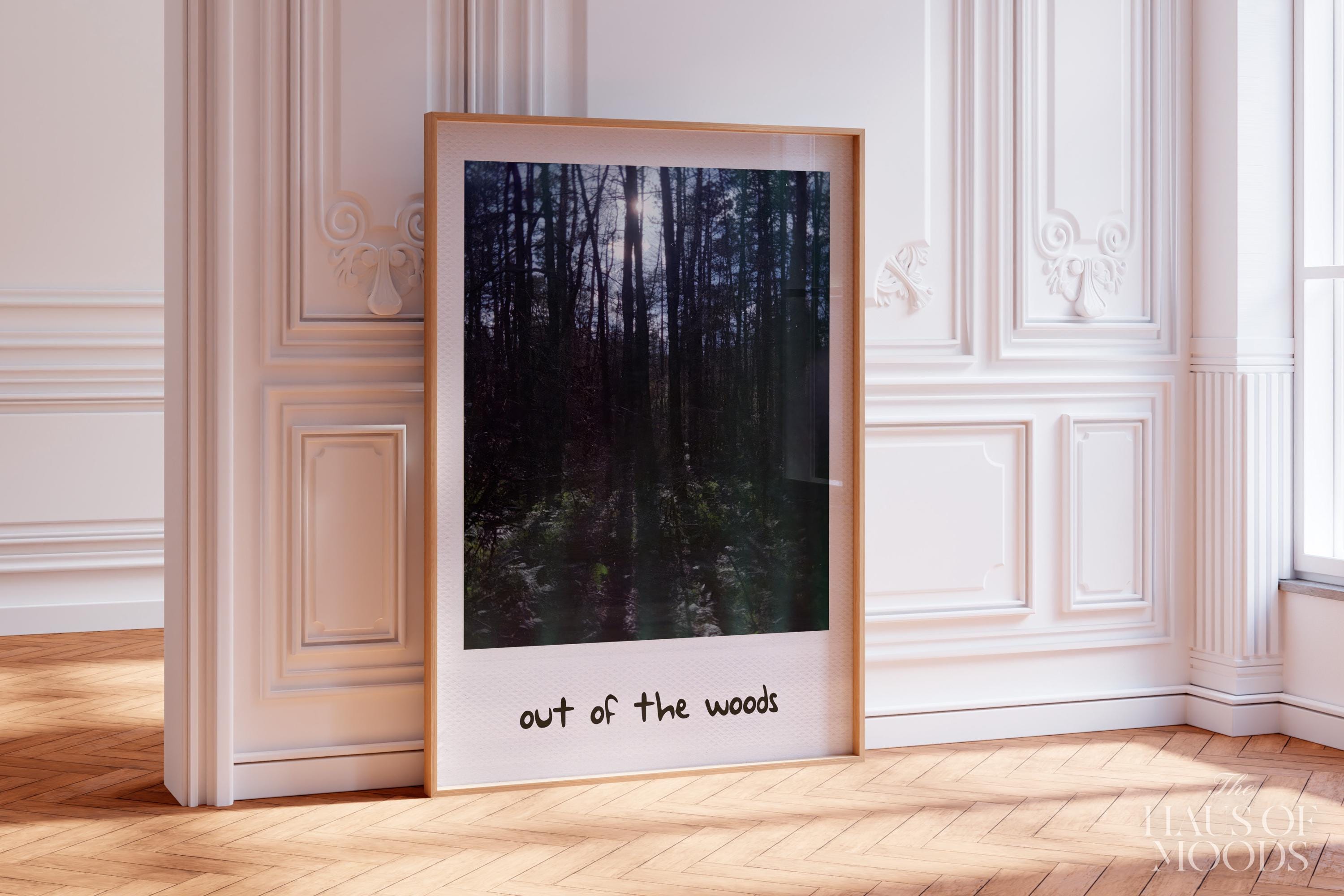 Out of the Woods Polaroid.