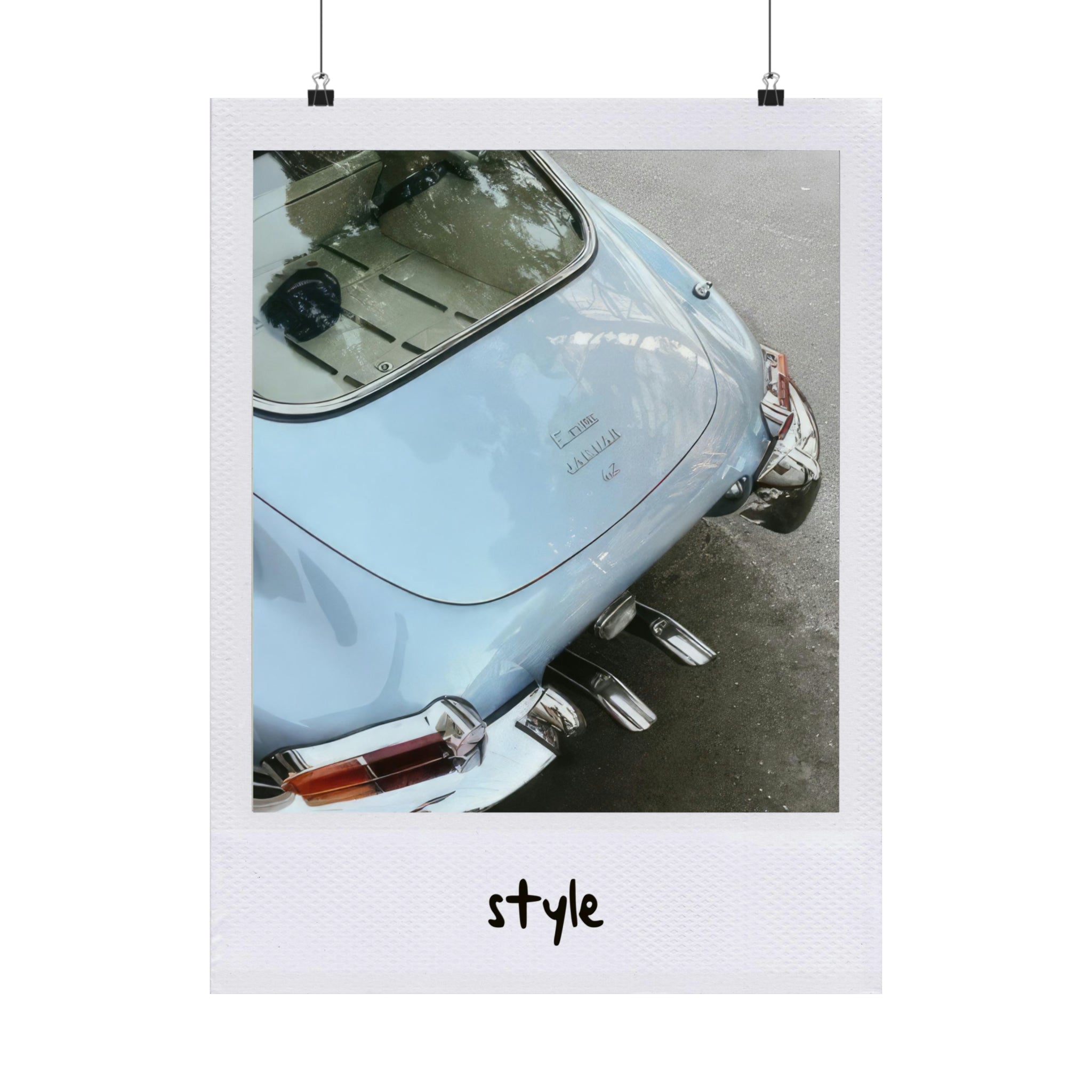 Style Polaroid.