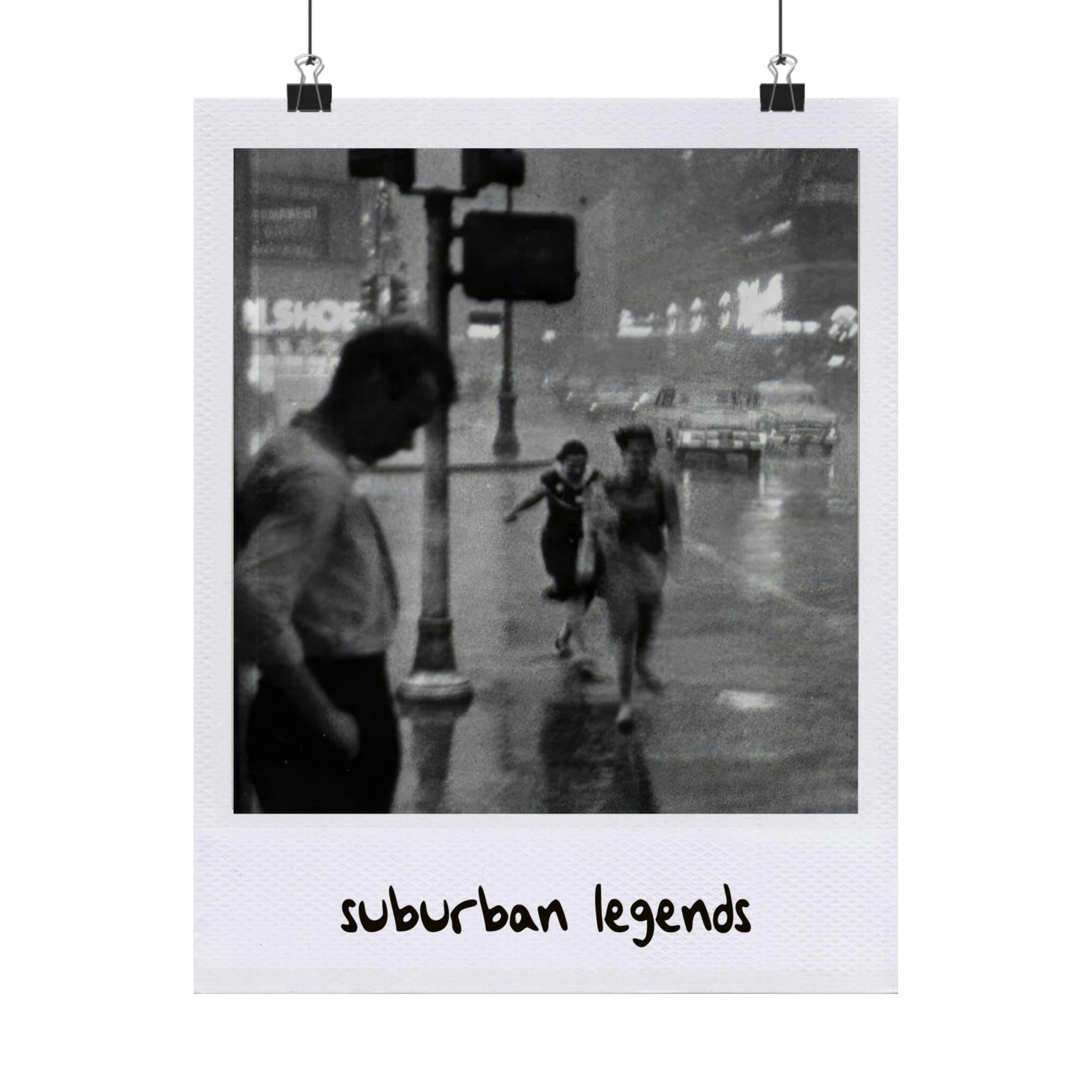 Suburban Legends Polaroid.