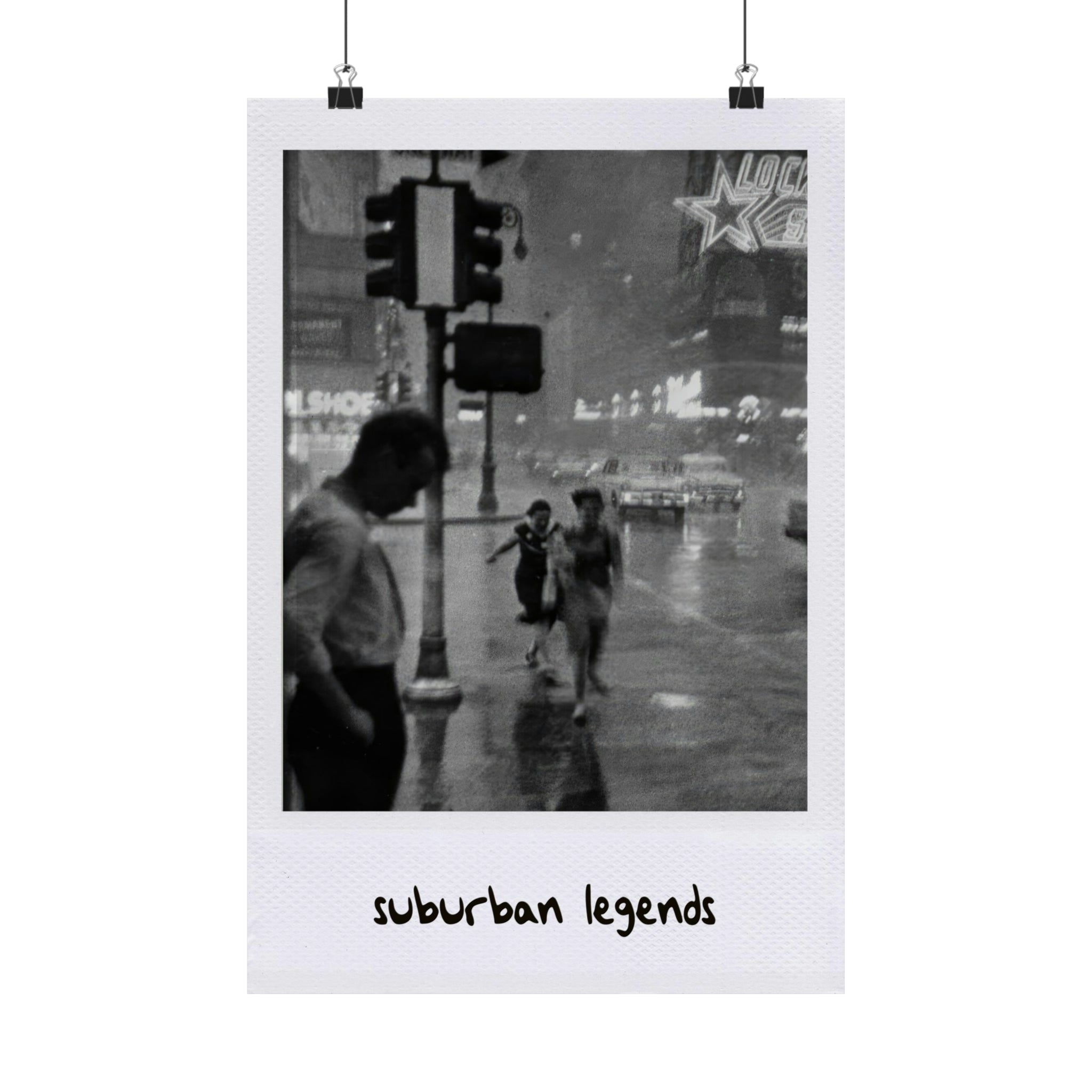 Suburban Legends Polaroid.