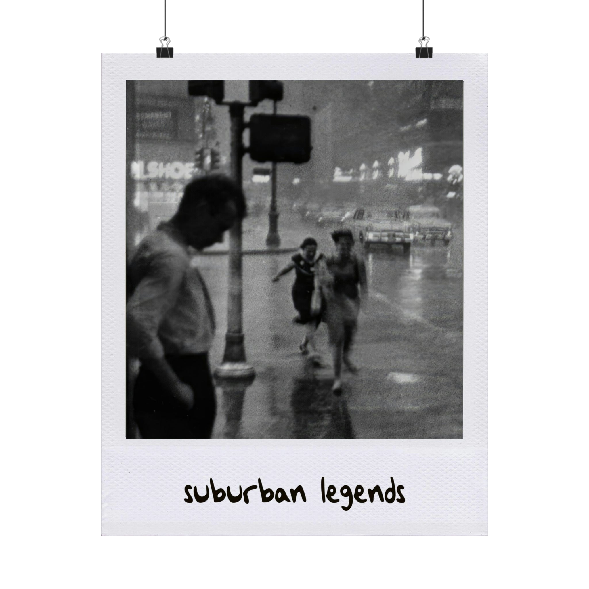 Suburban Legends Polaroid.