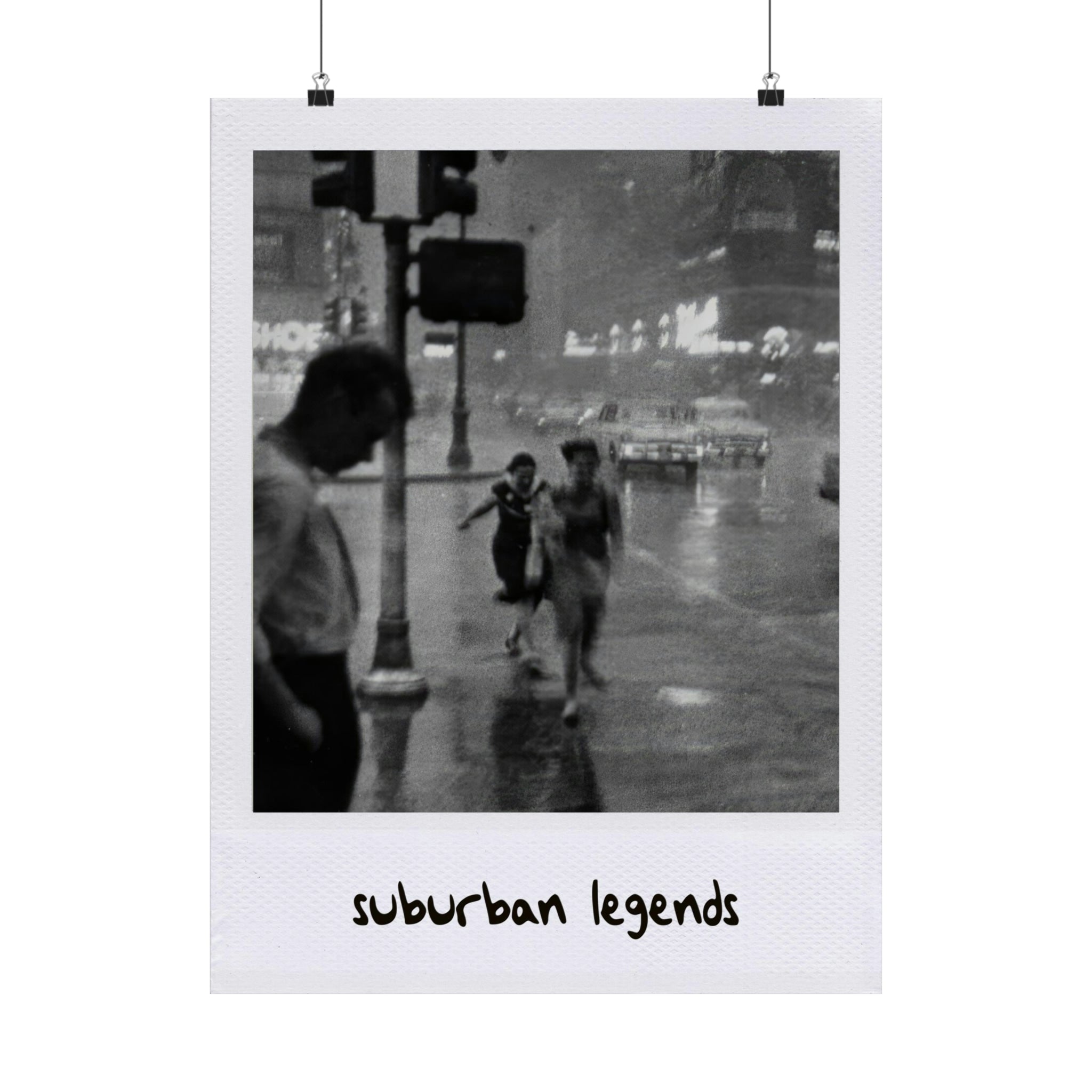 Suburban Legends Polaroid.