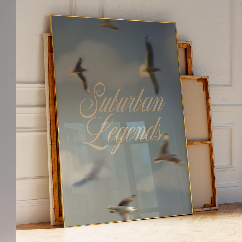 Suburban Legends 1989-era Taylor Swift–inspired poster wall art print