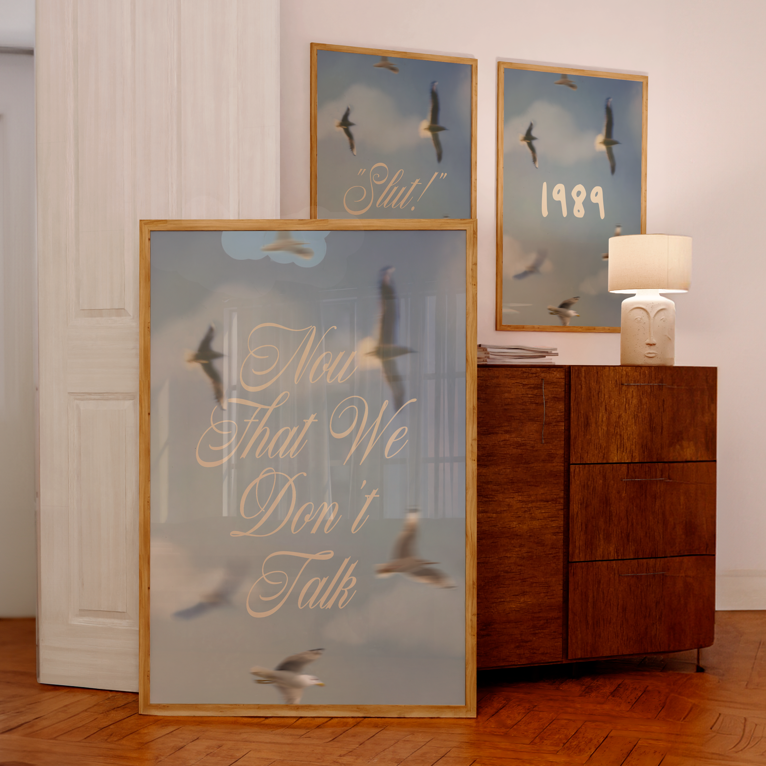 Welcome to New York 1989 Seagull Print - Haus Of Moods