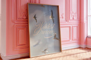 Wildest Dreams Digital Print, 1989, Retro Aesthetic, Girly Wall Art, Preppy Wall Art, Dorm Room Decor Wall Art, Swiftie Gift, 1989 Vault