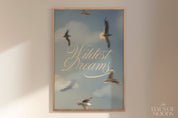 Wildest Dreams Digital Print, 1989, Retro Aesthetic, Girly Wall Art, Preppy Wall Art, Dorm Room Decor Wall Art, Swiftie Gift, 1989 Vault