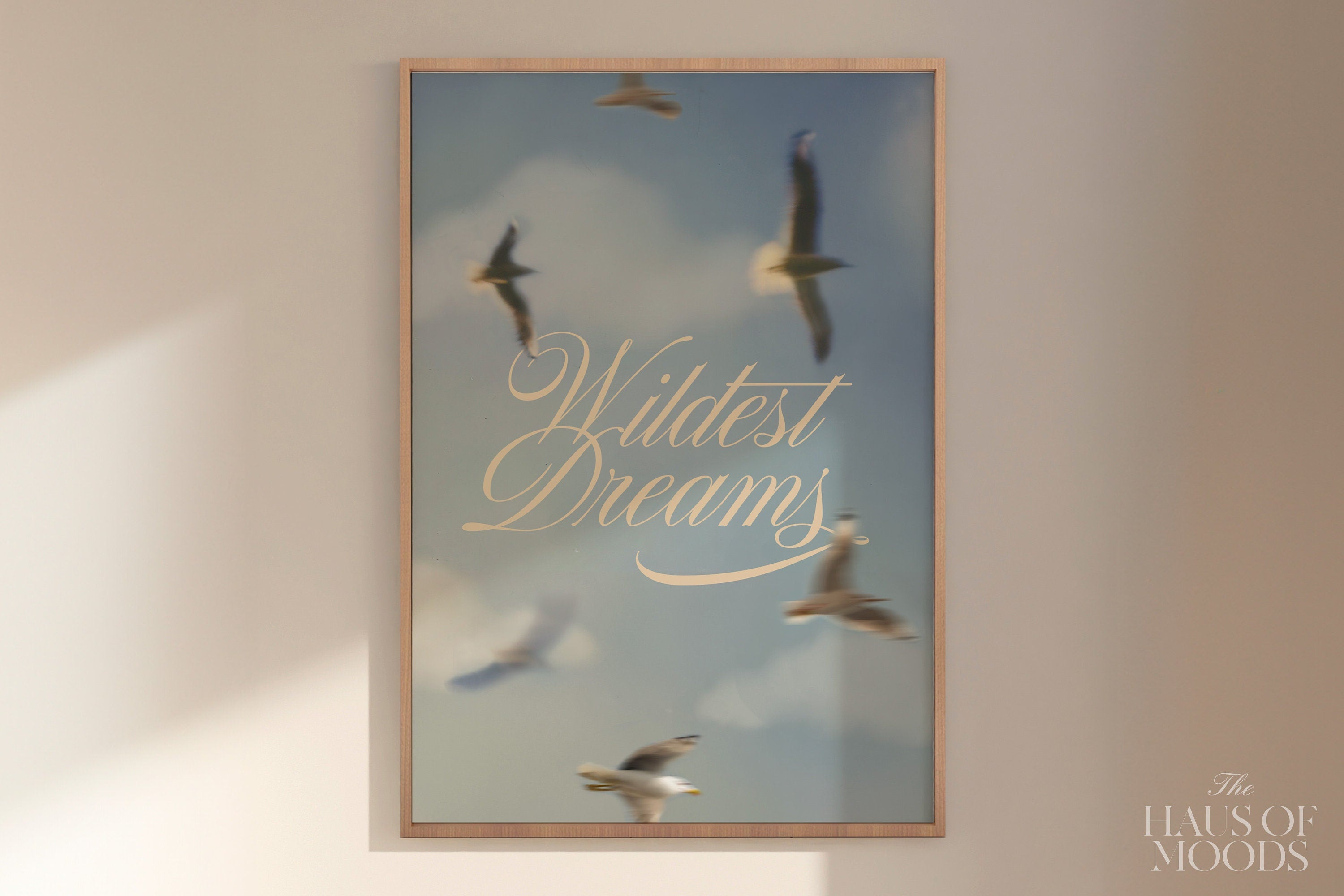 Wildest Dreams Digital Print, 1989, Retro Aesthetic, Girly Wall Art, Preppy Wall Art, Dorm Room Decor Wall Art, Swiftie Gift, 1989 Vault