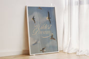 Wildest Dreams Digital Print, 1989, Retro Aesthetic, Girly Wall Art, Preppy Wall Art, Dorm Room Decor Wall Art, Swiftie Gift, 1989 Vault