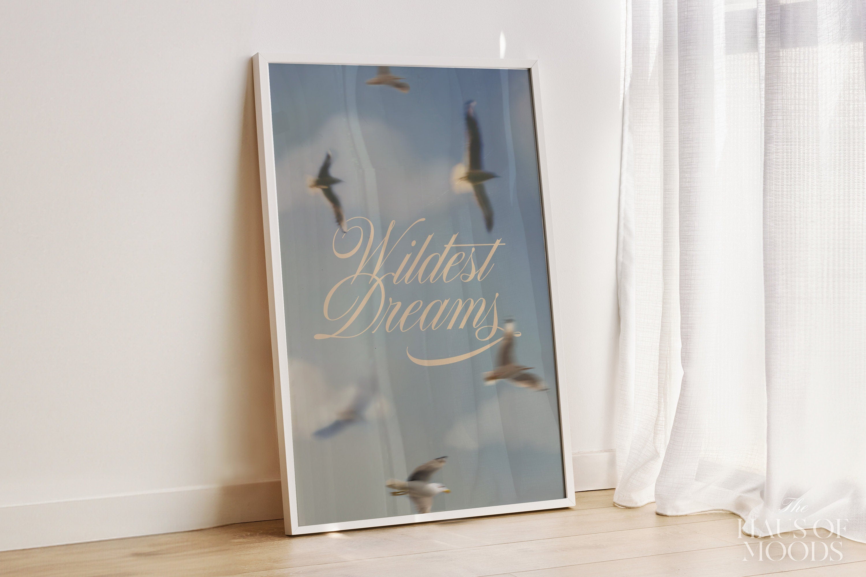 Wildest Dreams Digital Print, 1989, Retro Aesthetic, Girly Wall Art, Preppy Wall Art, Dorm Room Decor Wall Art, Swiftie Gift, 1989 Vault