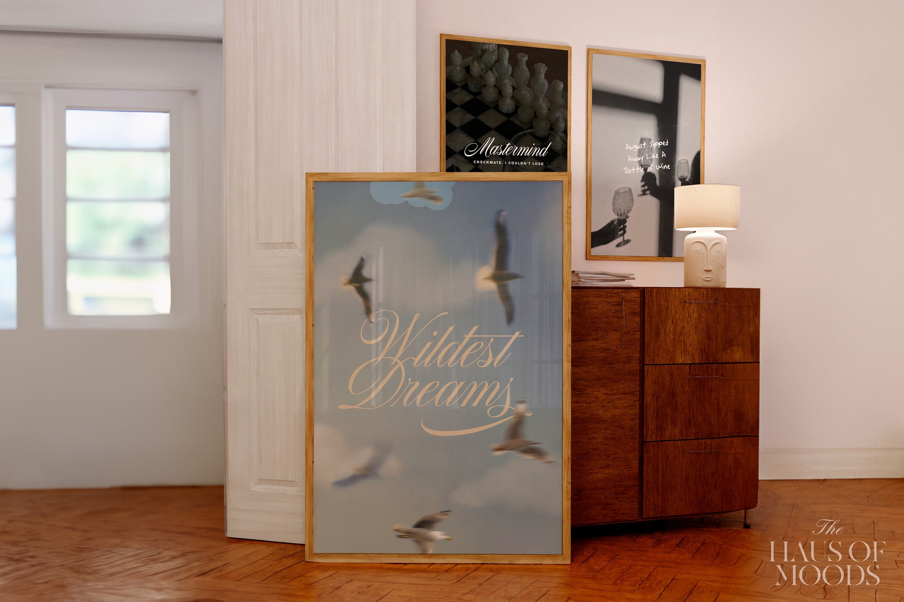 Wildest Dreams Digital Print, 1989, Retro Aesthetic, Girly Wall Art, Preppy Wall Art, Dorm Room Decor Wall Art, Swiftie Gift, 1989 Vault