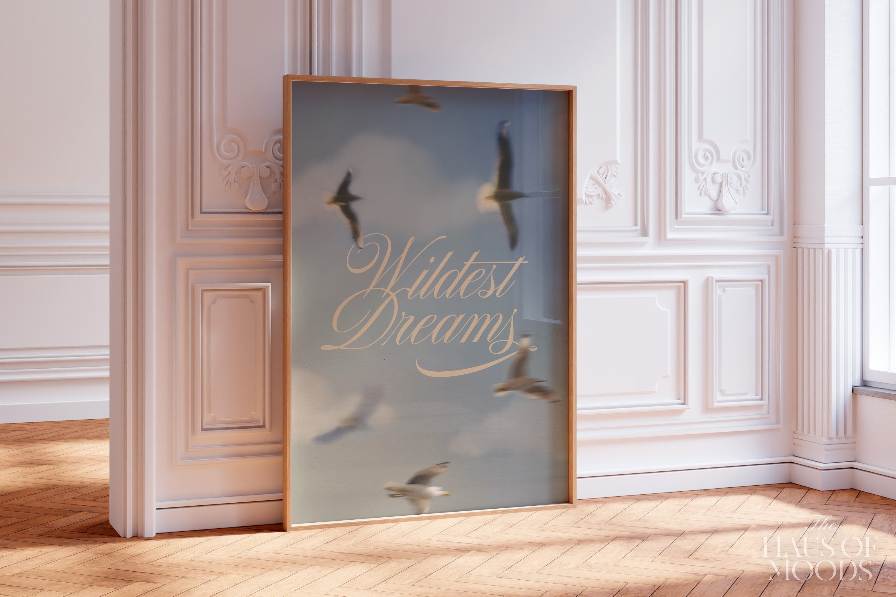Wildest Dreams 1989 Seagull Print