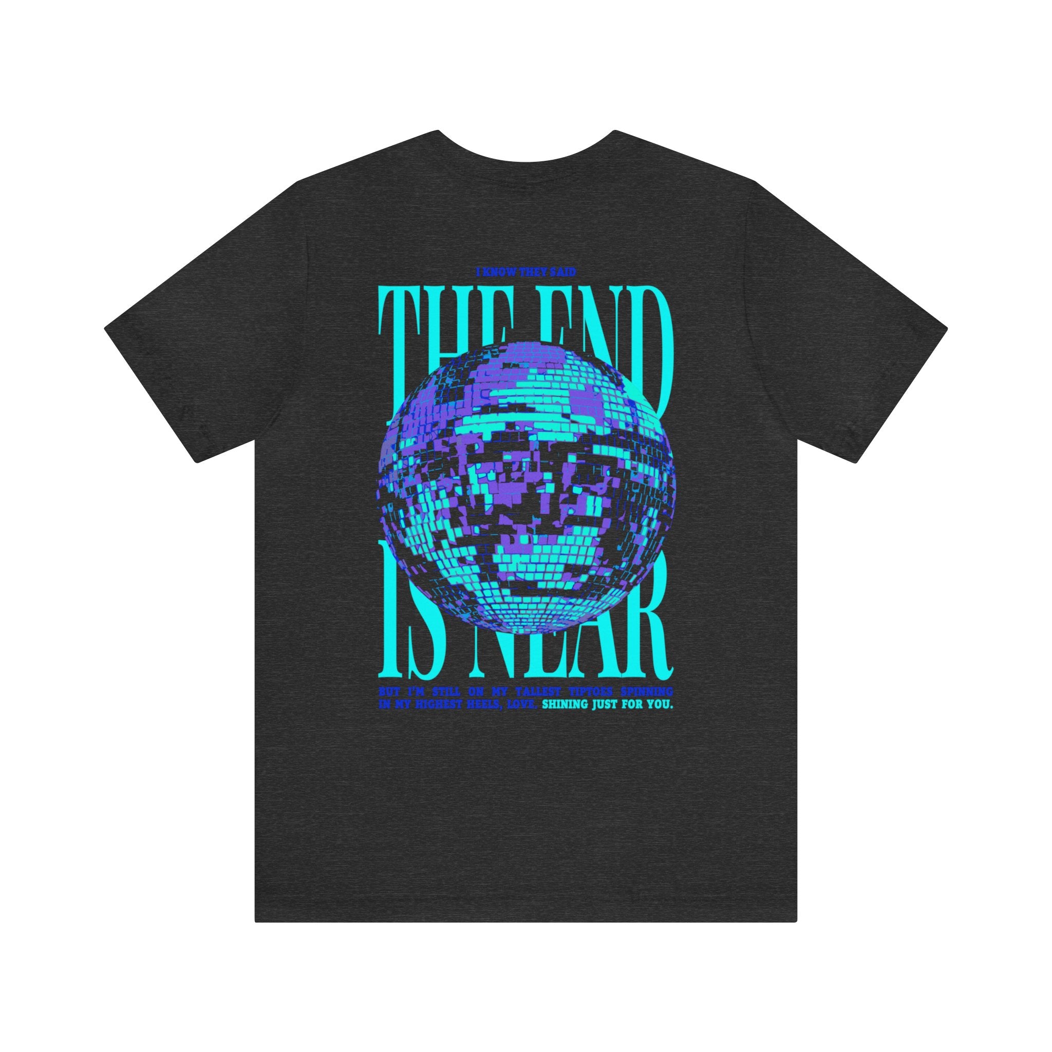 Mirrorball T | Blue + Purple.